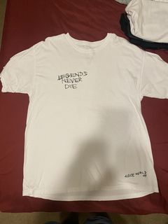 Juice Wrld x Vlone Legends Never Die T-Shirt White Men's - SS20 - US