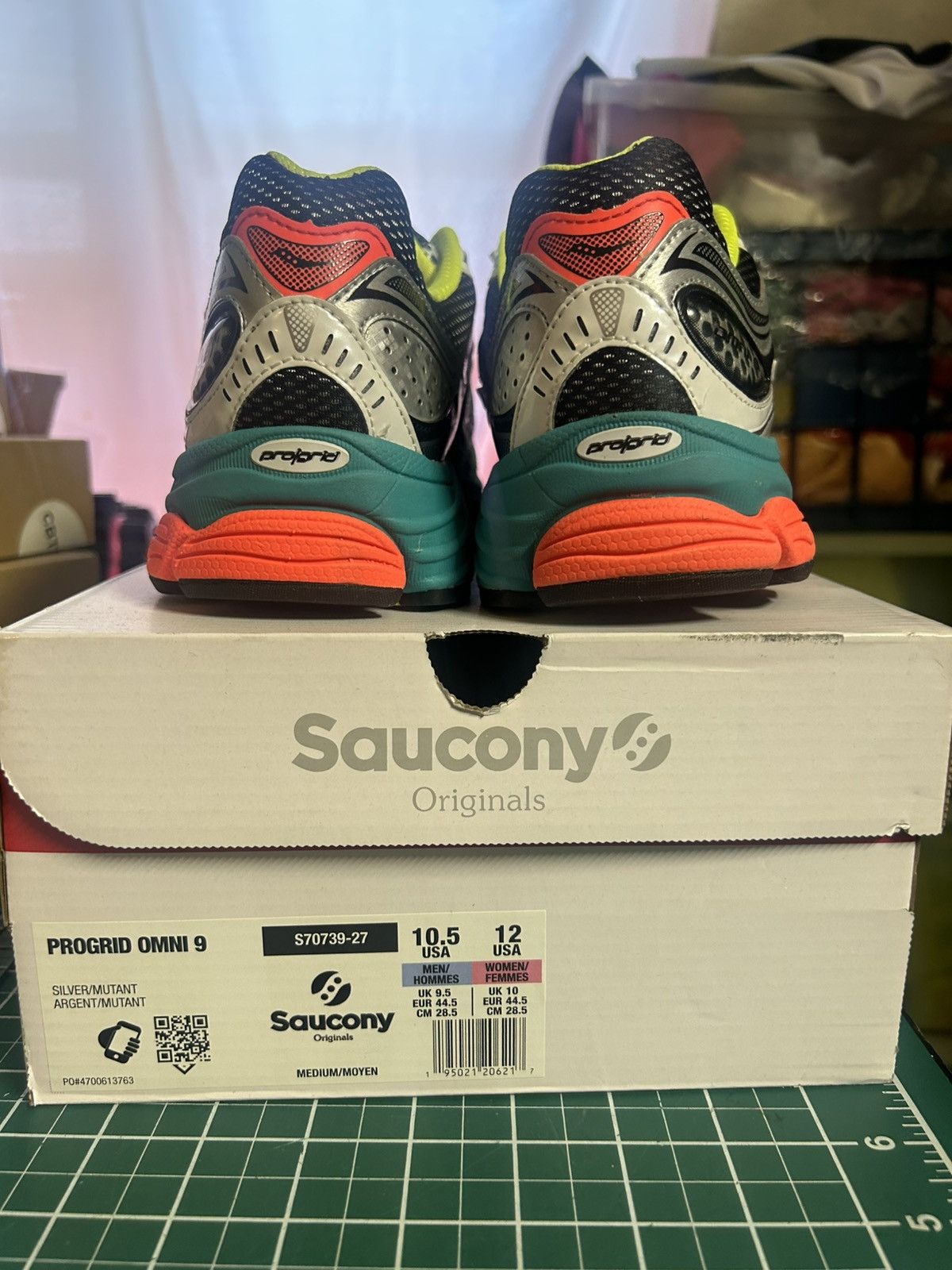 Saucony Saucony Progrid Omni 9 Size US 10.5 / EU 43-44 - 3 Thumbnail