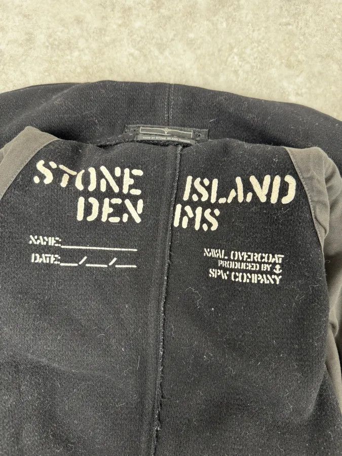 Stone Island Stone Island Black Classy Caban Wool Jacket Size US M / EU 48-50 / 2 - 16 Thumbnail