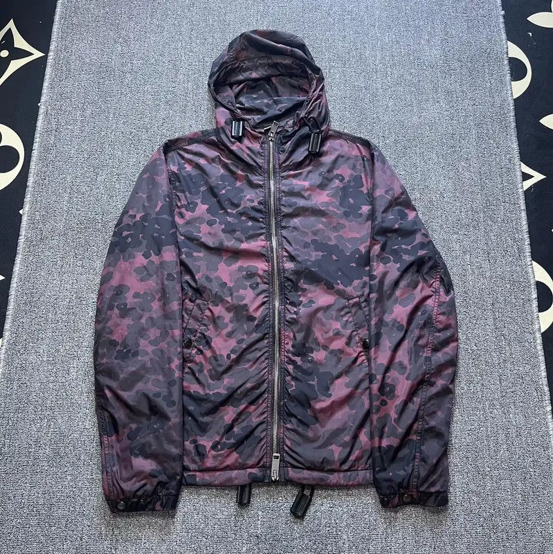 Burberry Burberry Black Hooded Men's Jacket Size US M / EU 48-50 / 2 - 1 Thumbnail