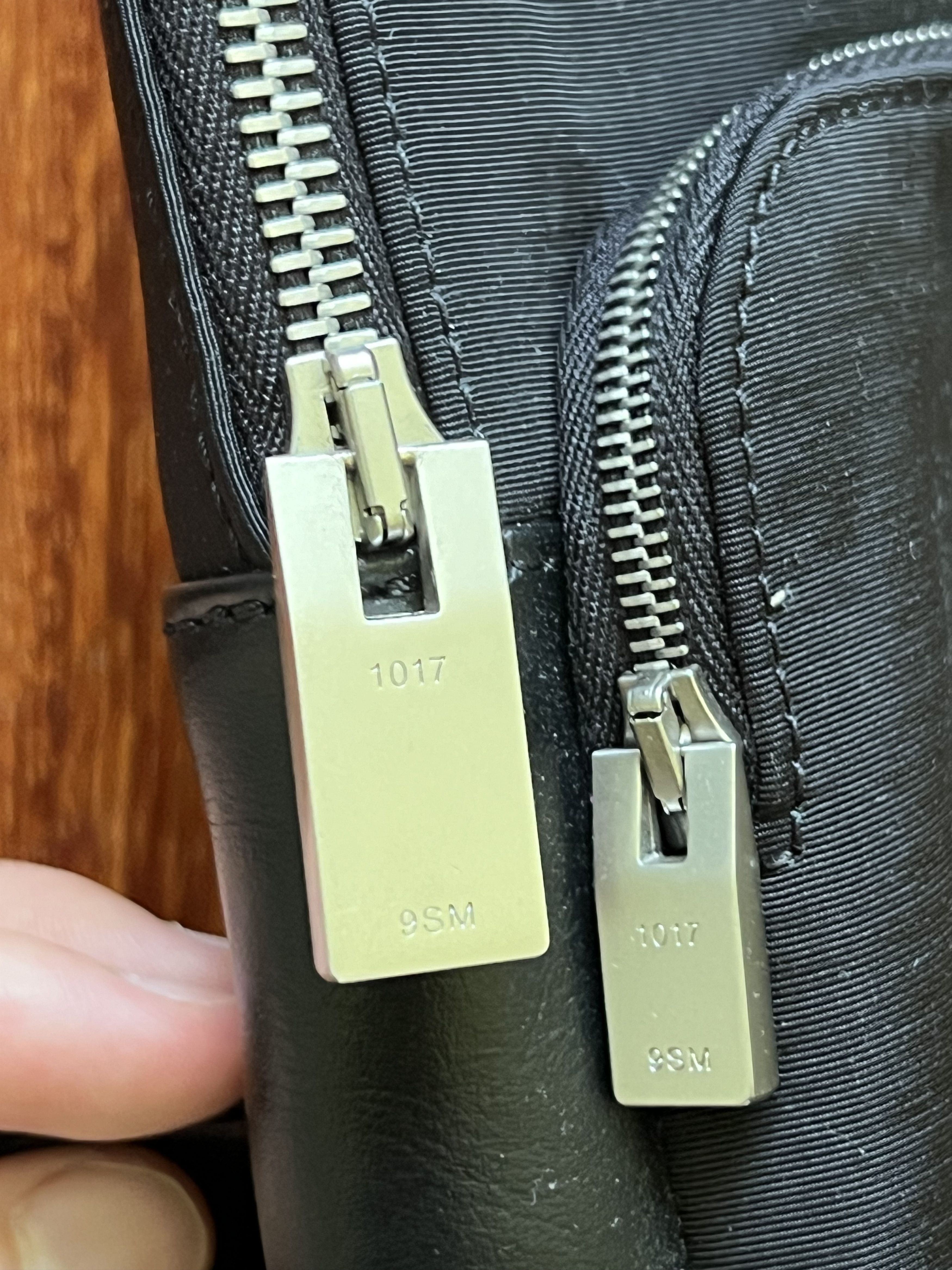 1017 ALYX 9SM 💚 2021 Alyx x END. Black Nylon Crossbody with Blue Buckle Size ONE SIZE - 5 Thumbnail
