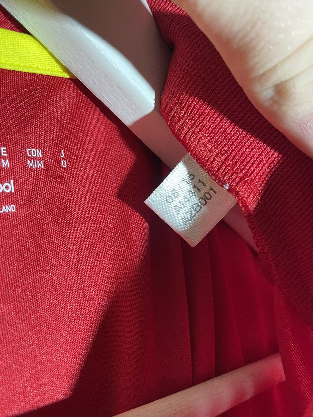 Adidas National Team Spain 2016 Adidas Home Y2k Football Shirt Size US M / EU 48-50 / 2 - 11 Thumbnail