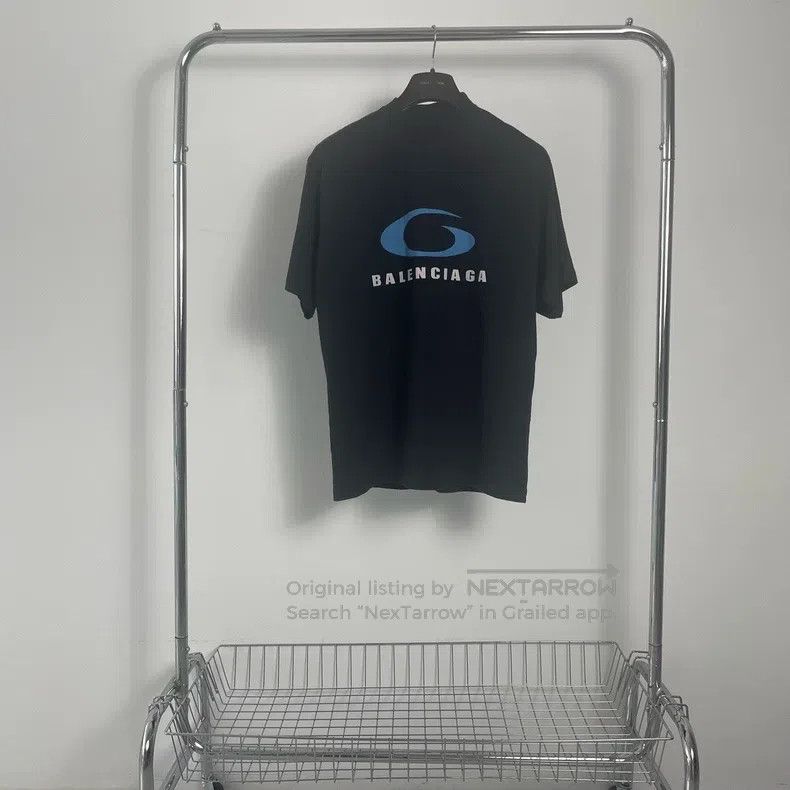 Balenciaga Balenciaga Sports ring logo short-sleeved Size US XS / EU 42 / 0 - 1 Thumbnail