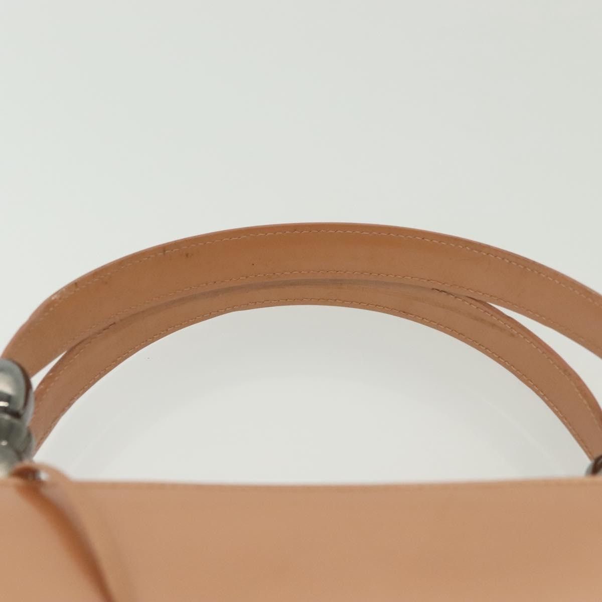 Dior DIOR Maris Pearl Hand Bag Enamel Pink Size ONE SIZE - 9 Thumbnail