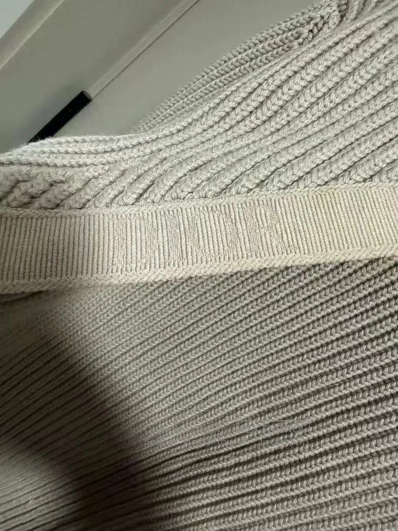 Dior Dior Light Pink Ribbed Sweater. Size US S / EU 44-46 / 1 - 5 Thumbnail