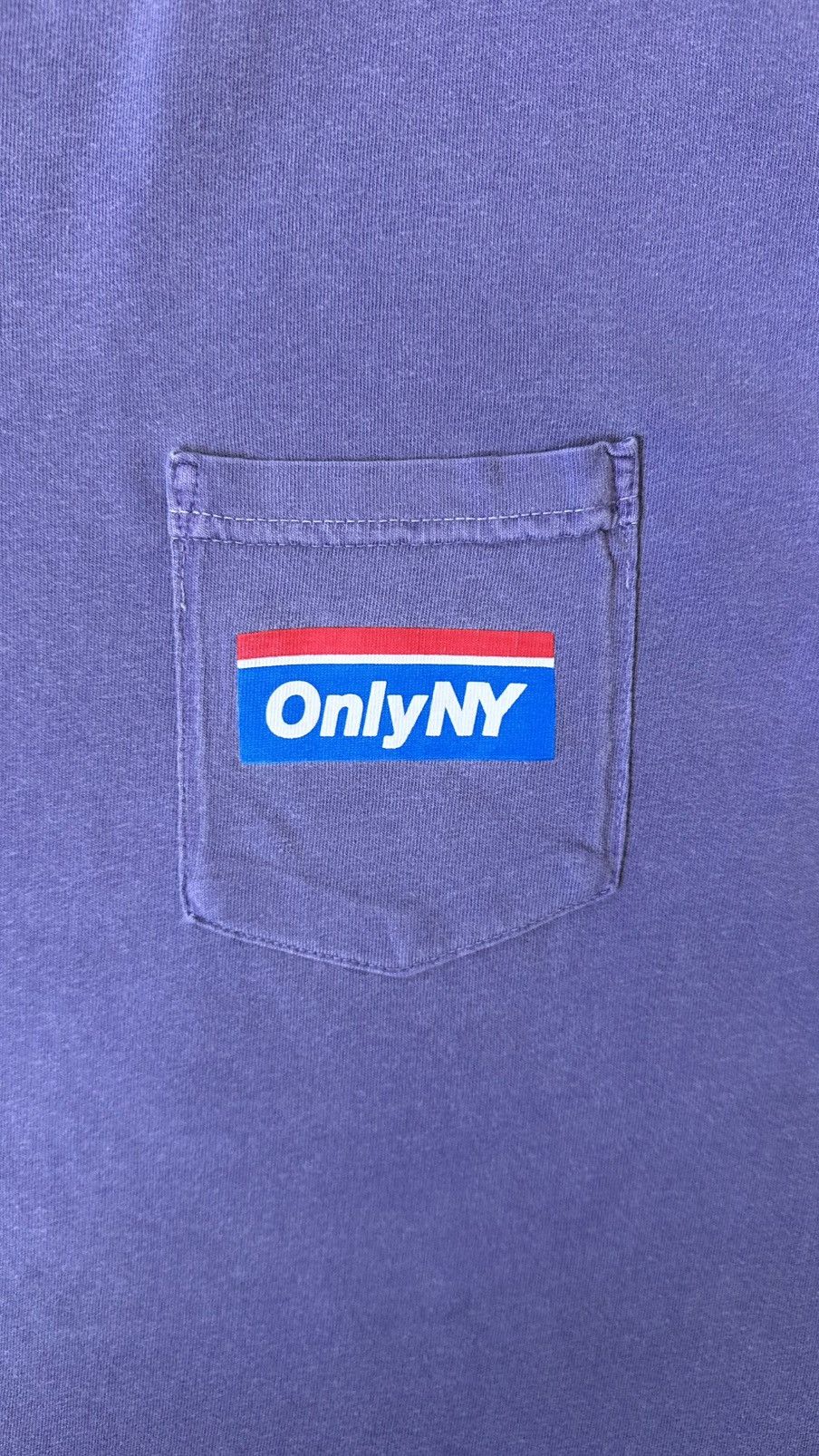 Only NY VINTAGE ONLY NY POCKET TEE Size US M / EU 48-50 / 2 - 2 Thumbnail