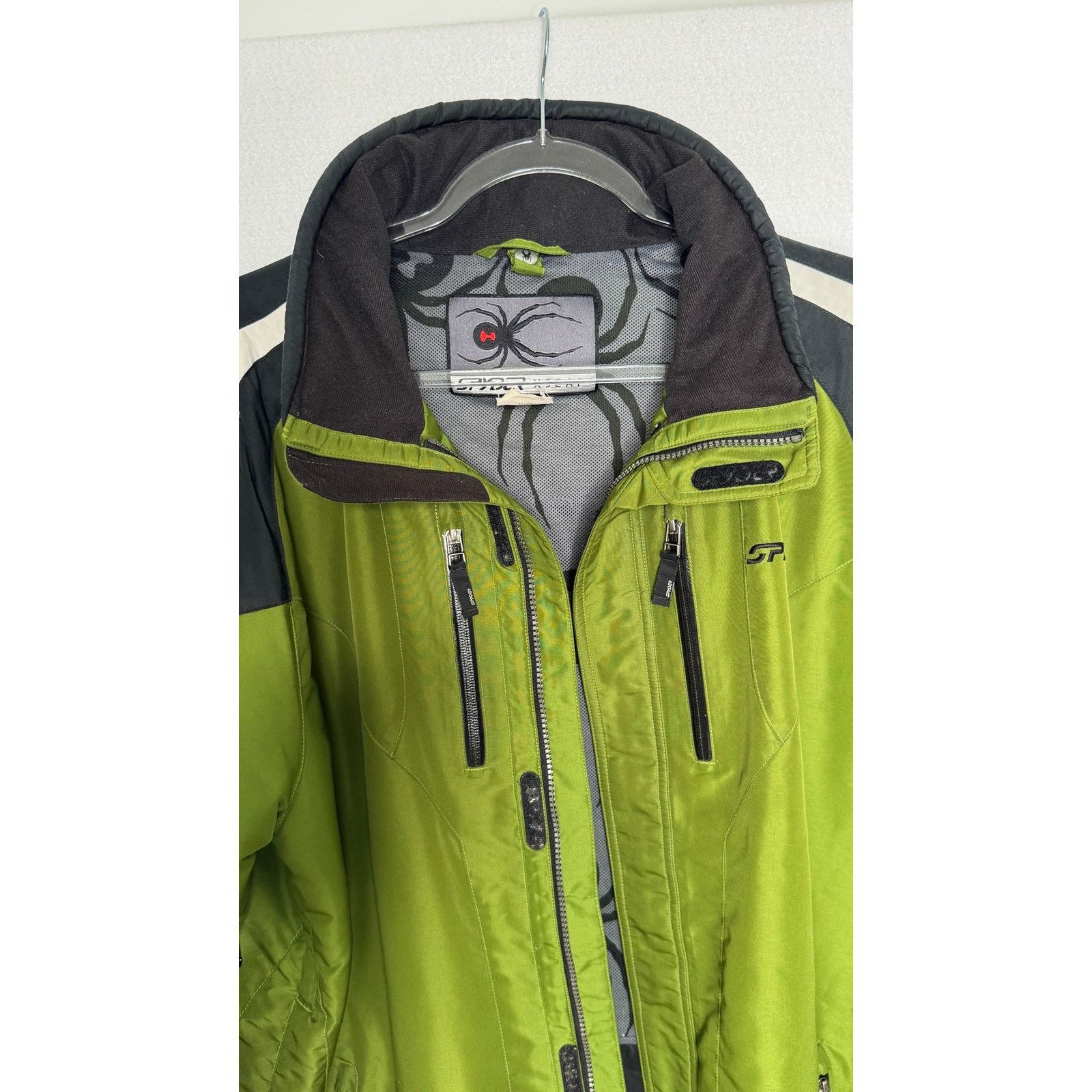 Spyder 2000s Spyder XSCAP Green Black Ski Jacket Men’s Large Size US L / EU 52-54 / 3 - 12 Thumbnail