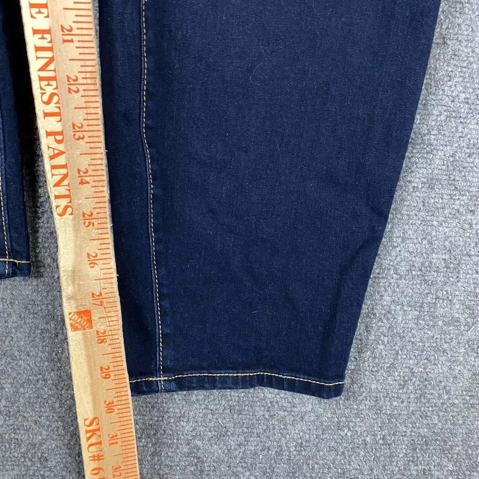 Old Navy Old Navy Rockstar Jeans Women's 26 Denim NWT Elastic Cotton Size 26" / US 2 / IT 38 - 4 Thumbnail