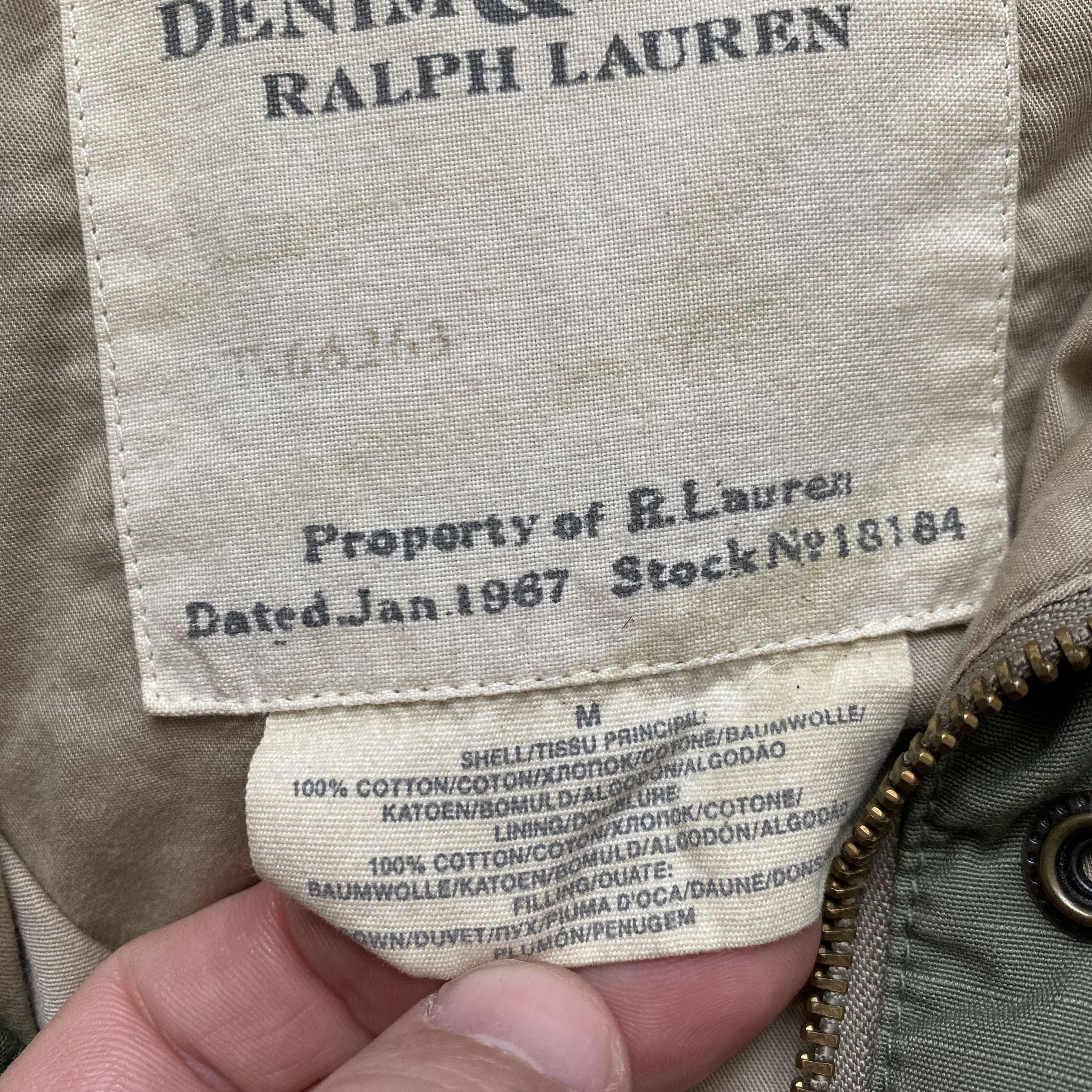Polo Ralph Lauren Faux Fur Vintage 90s Polo Ralph Lauren Duwn vest Y2K Size M / US 6-8 / IT 42-44 - 5 Thumbnail