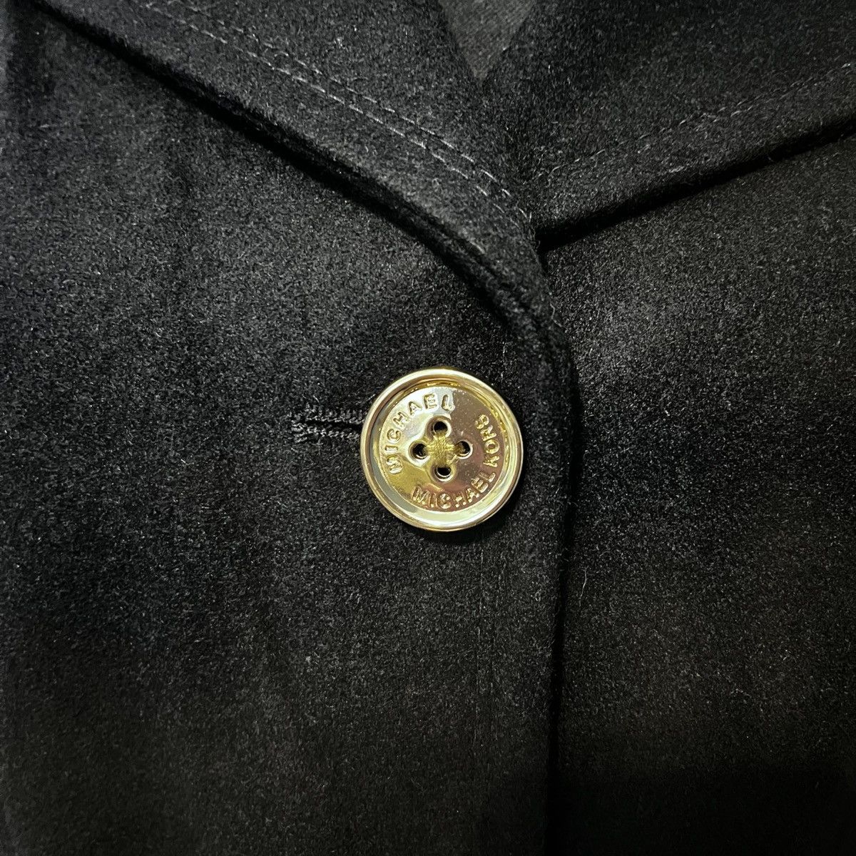 Michael Kors Hooded Trench Coat (item#d100) Size XL / US 12-14 / IT 48-50 - 5 Thumbnail