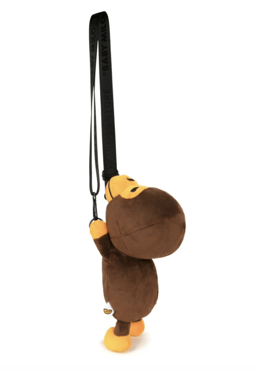 Bape Bape BABY MILO SMALL PLUSH DOLL BACKPACK Size ONE SIZE - 1 Thumbnail