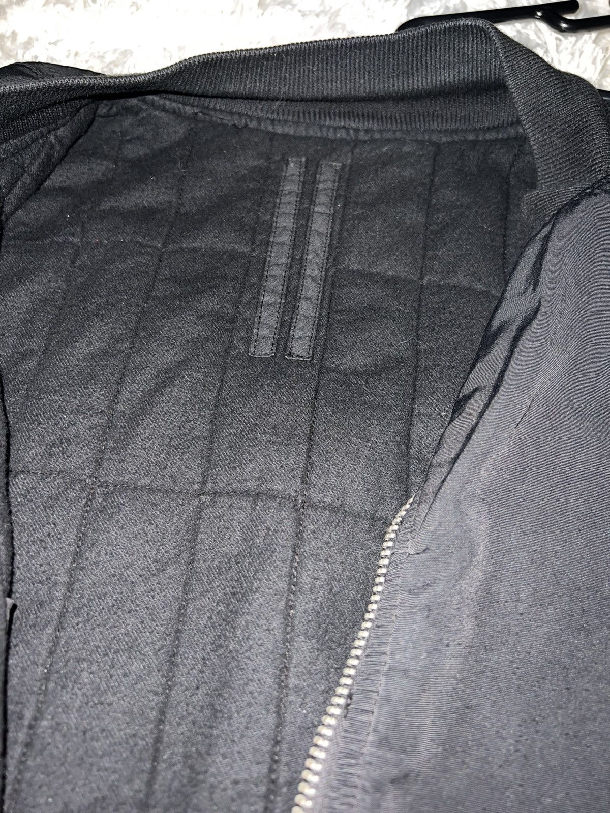 Rick Owens Rick Owens Drkshdw FW14 Giacca Flight Jacket Bomber Size US L / EU 52-54 / 3 - 3 Thumbnail