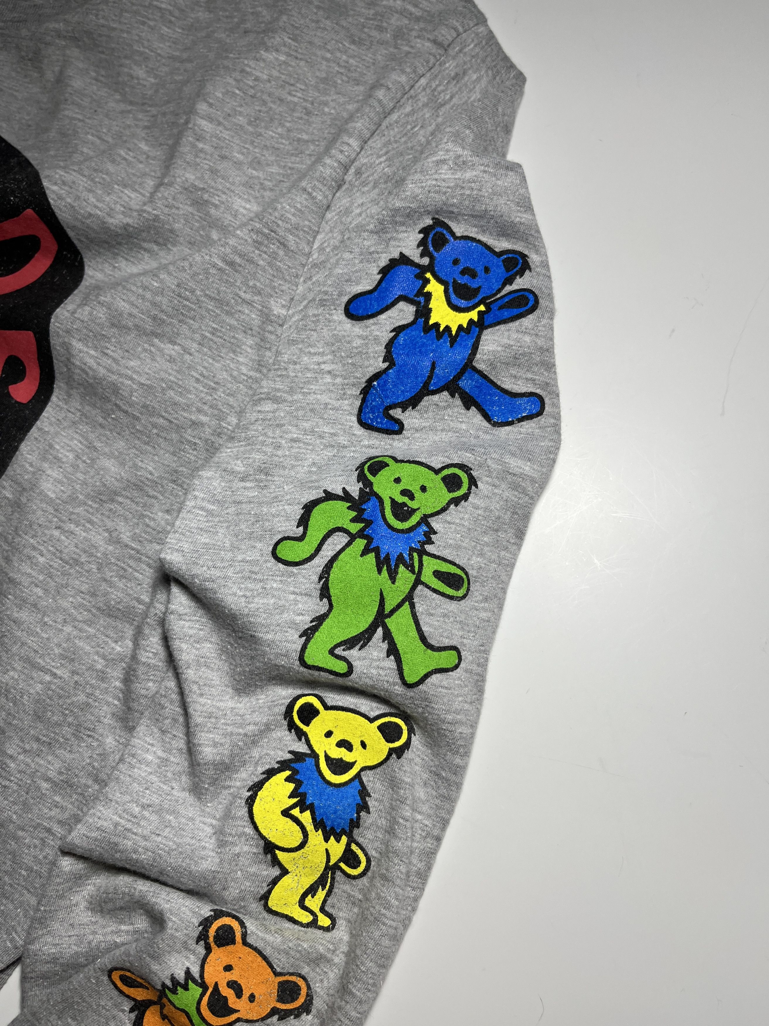 Grateful Dead Grateful Dead Graphic Long Sleeve T-Shirt Size M Size US M / EU 48-50 / 2 - 10 Thumbnail