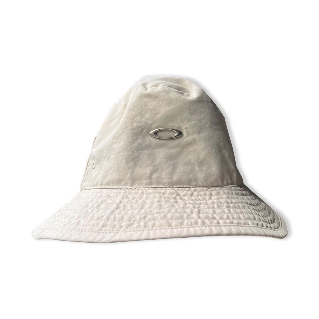 Oakley Vintage Oakley Technical Hidden Stash Pocket Bucket Hat Size ONE SIZE - 2 Thumbnail