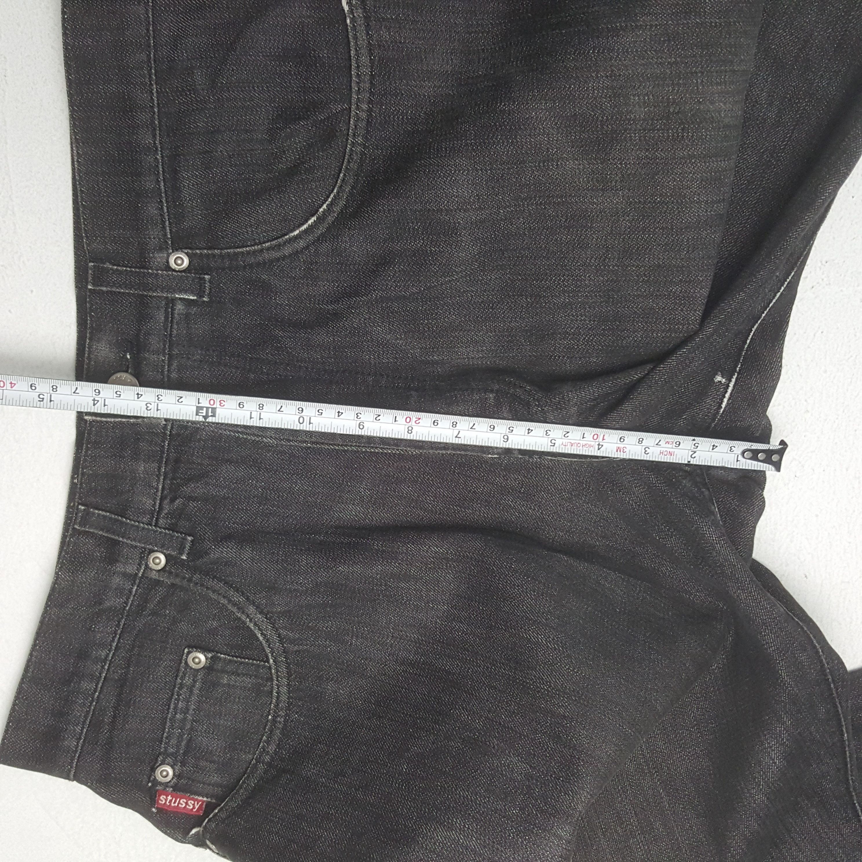 Stussy Vintage Stussy Streetwear Style Denim Jeans Size US 32 / EU 48 - 10 Thumbnail