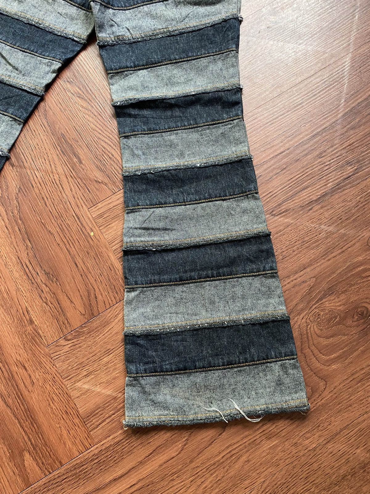 If Six Was Nine Hagi Flare Jeans Size 28" / US 6 / IT 42 - 9 Thumbnail
