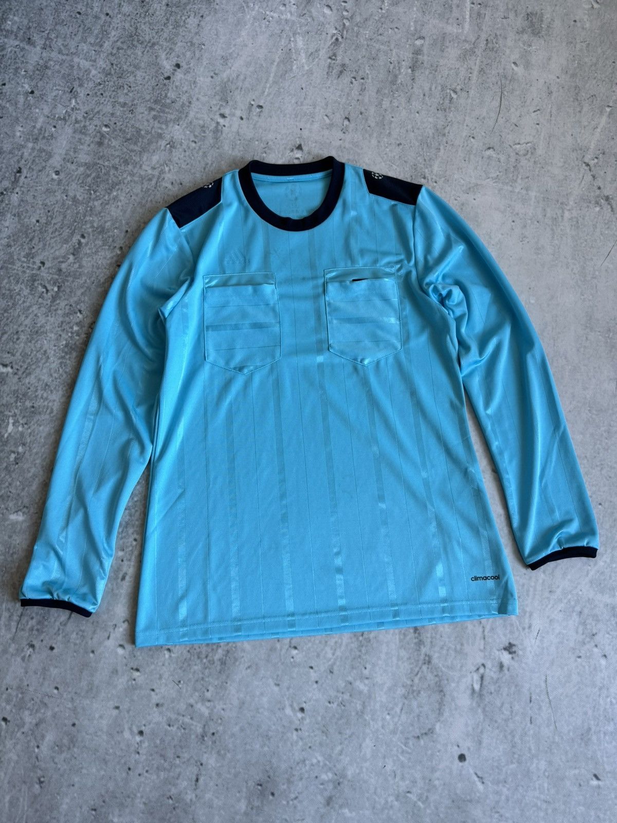Adidas Adidas vintage longsleeve 2016 football Size US M / EU 48-50 / 2 - 2 Thumbnail