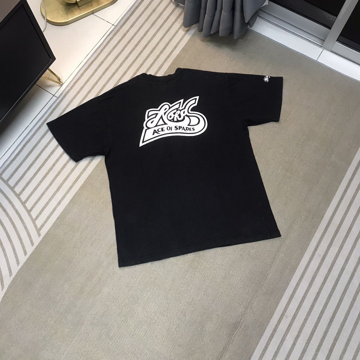 Japanese Brand NEIGHBORHOOD AGE OF SPADES RARE TEE Size US L / EU 52-54 / 3 - 1 Thumbnail