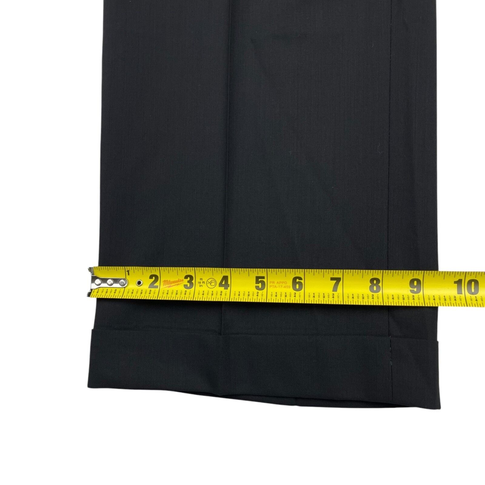 Thierry Mugler Thierry Muggler Men’s 100% Wool Metal Button Suit Black • 42 Size 42L - 19 Thumbnail