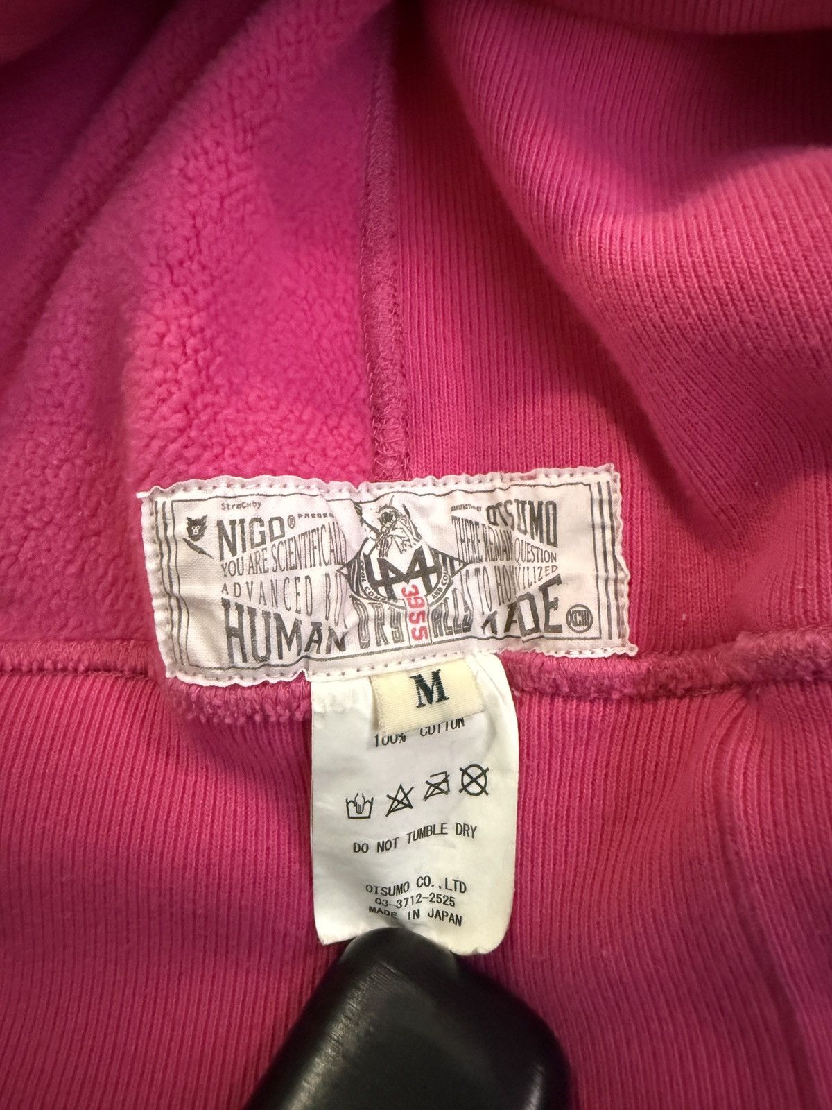Human Made Human Made Heart Graphic Logo Pink Hoodie Size US M / EU 48-50 / 2 - 6 Thumbnail