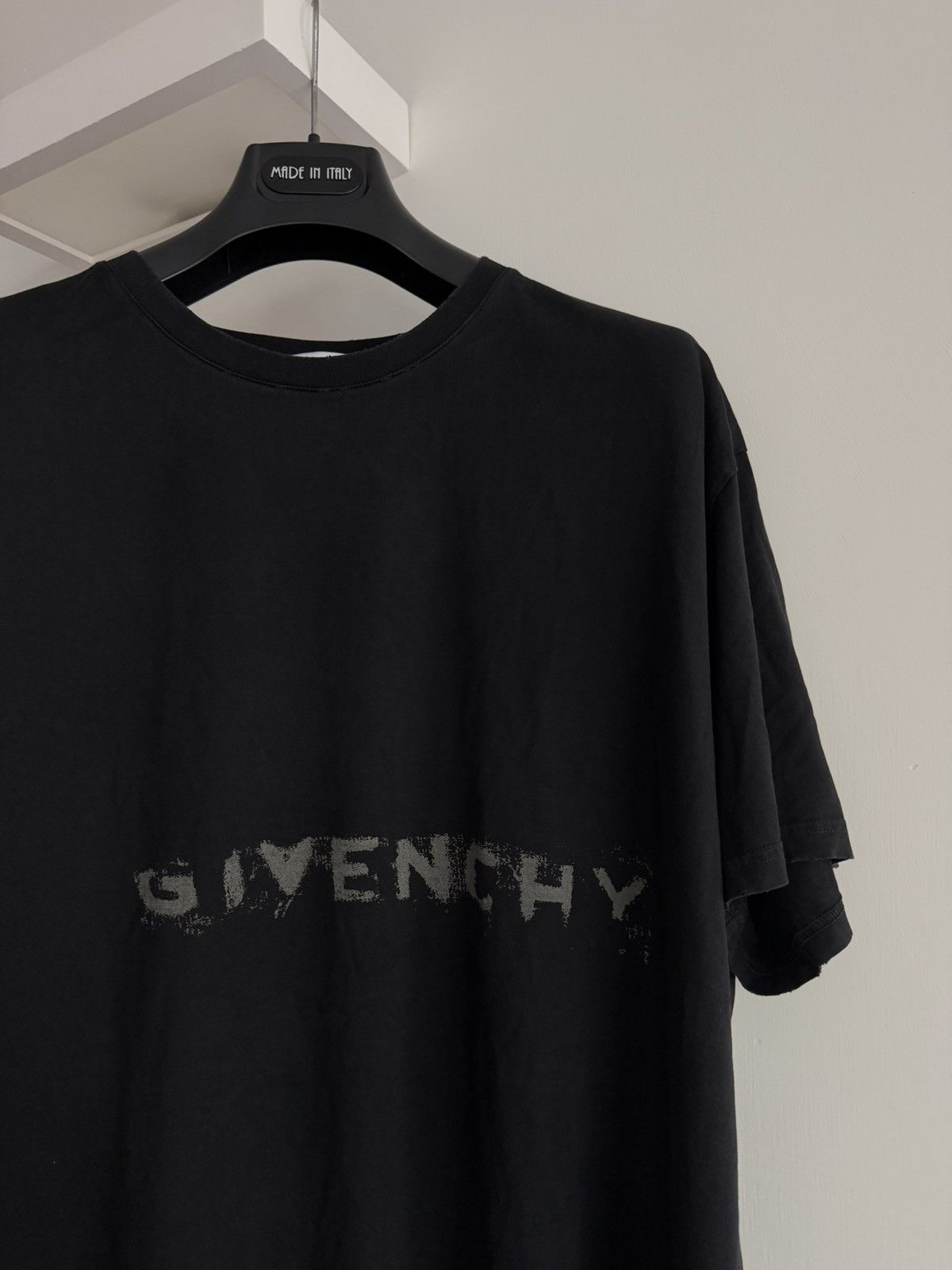 Givenchy Givenchy Logo T-Shirt Size US XXL / EU 58 / 5 - 2 Thumbnail