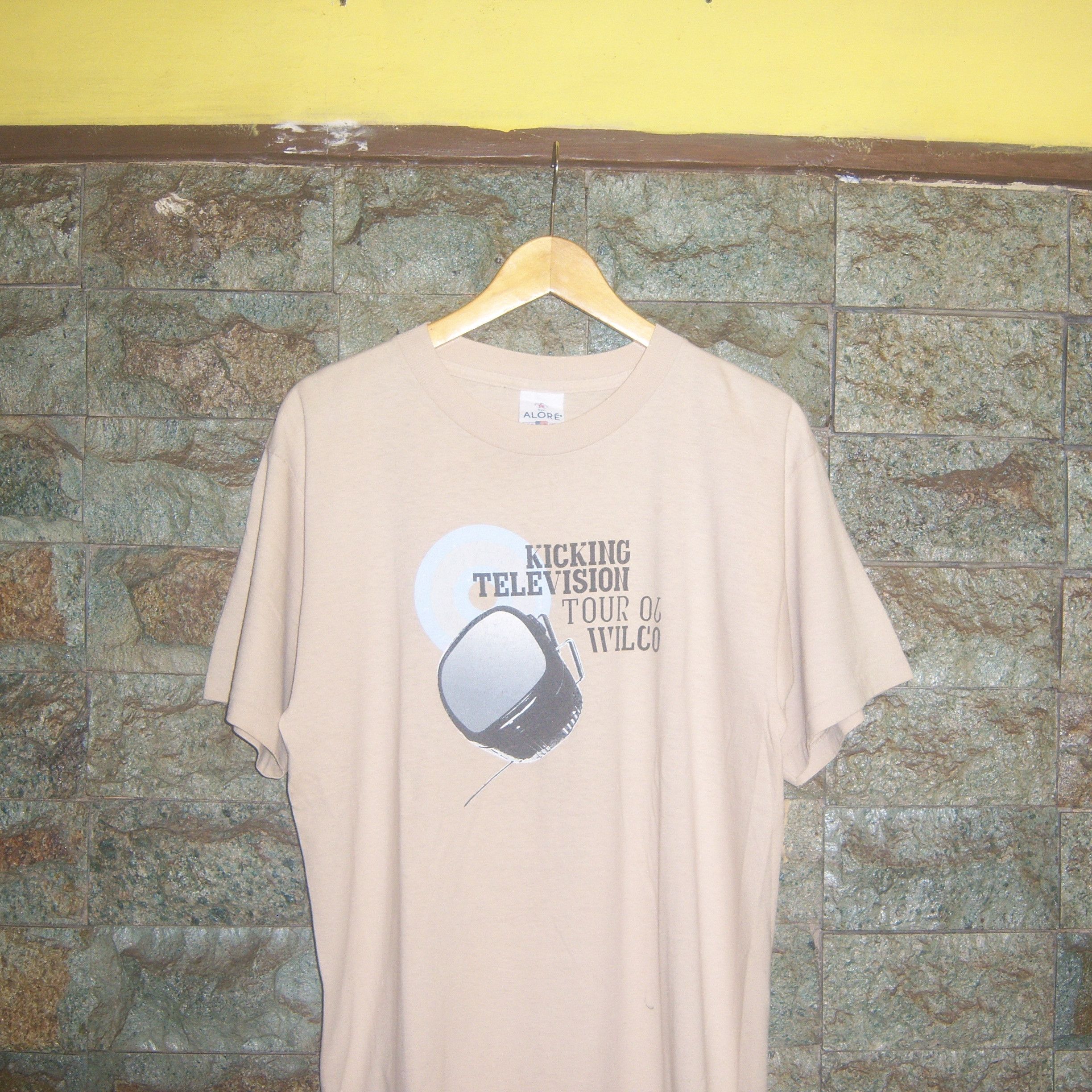 Band Tees × Vintage 2006 Wilco Tour Kicking Television Vintage Size US M / EU 48-50 / 2 - 3 Thumbnail