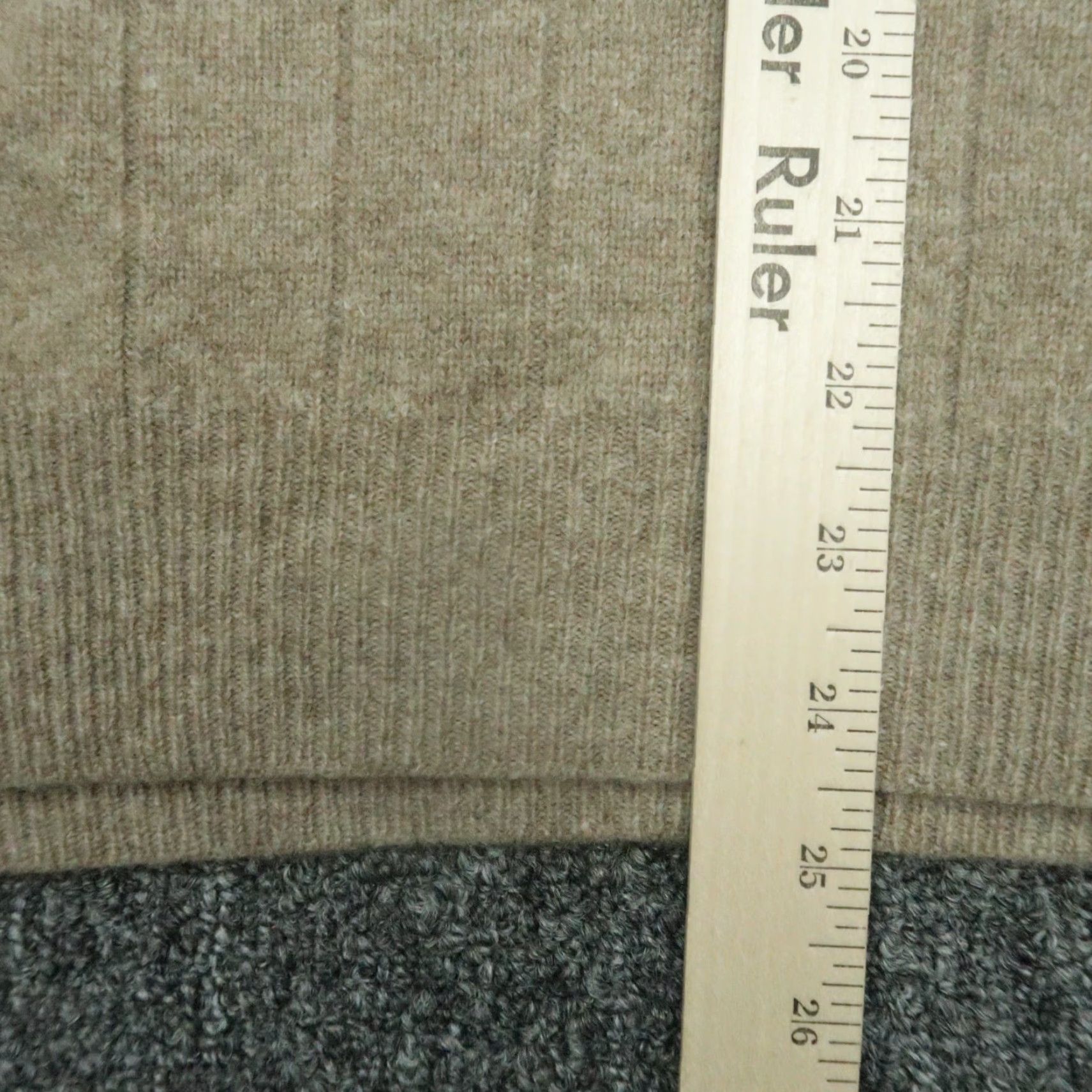 Polo Ralph Lauren VINTAGE Polo Ralph Lauren Sweater Vest Mens XL Beige Wool V-Neck Casual Dress Size US XL / EU 56 / 4 - 6 Thumbnail