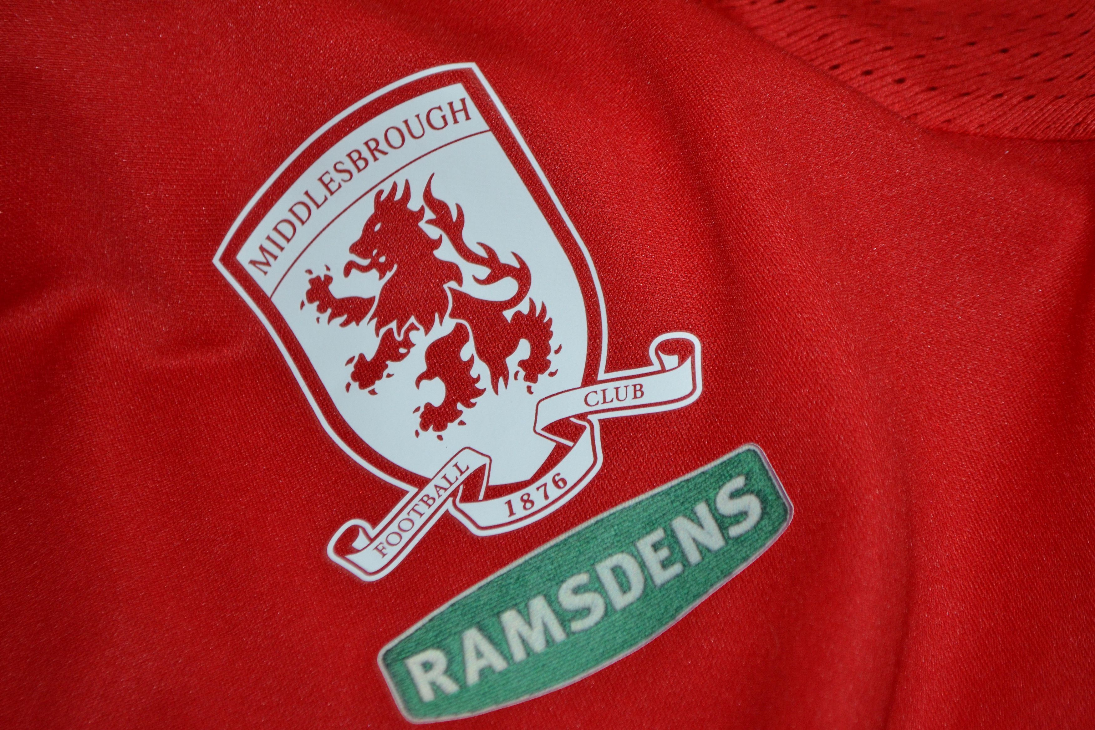 Adidas FC Middlesbrough Player Issue training shirt 2017 Jersey Size US S / EU 44-46 / 1 - 5 Thumbnail