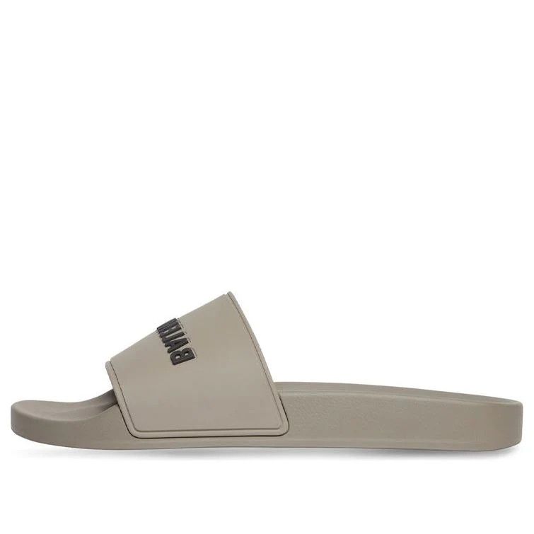 Balenciaga o1la1rc1a0425 Pool Slide Sandals in Grey Size US 6 / EU 39 - 1 Thumbnail