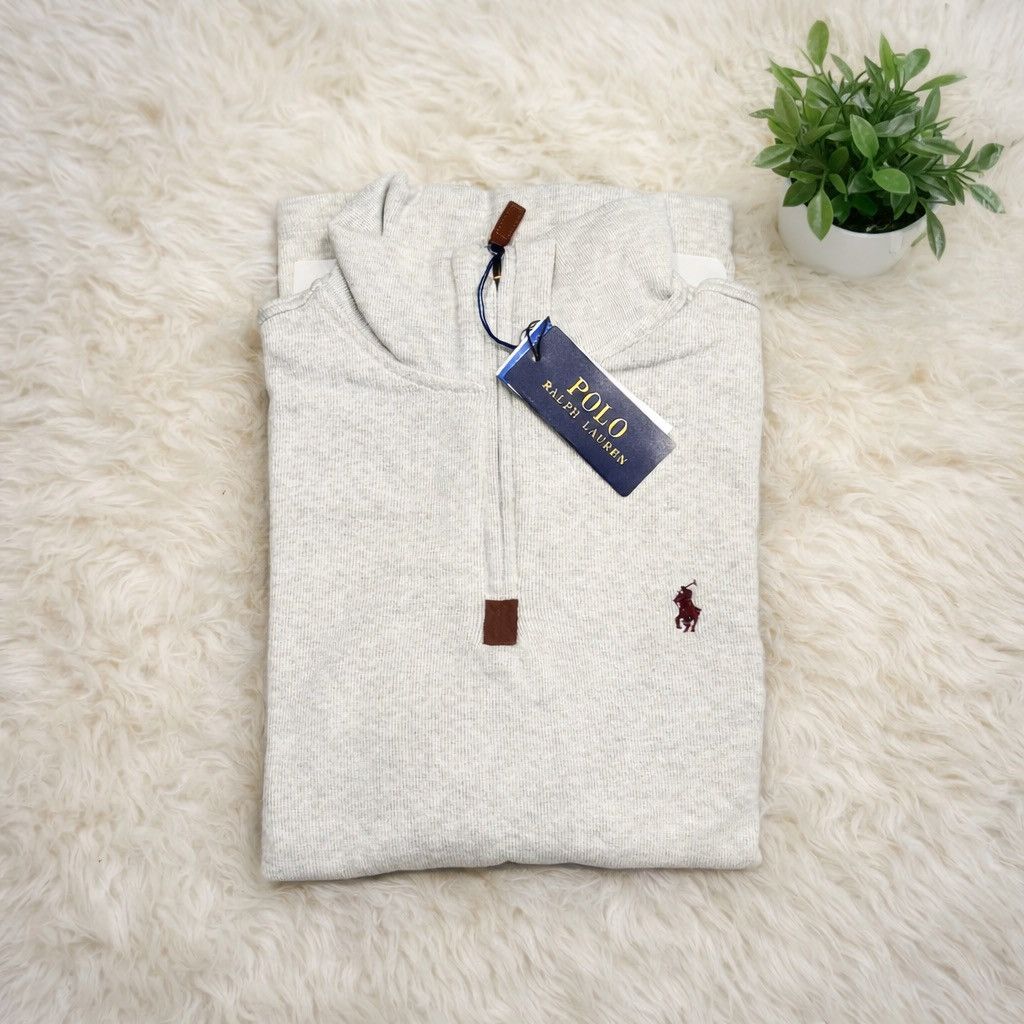 Polo Ralph Lauren Ralph Lauren Quarter Zip Sweater – Size M Size US M / EU 48-50 / 2 - 1 Thumbnail