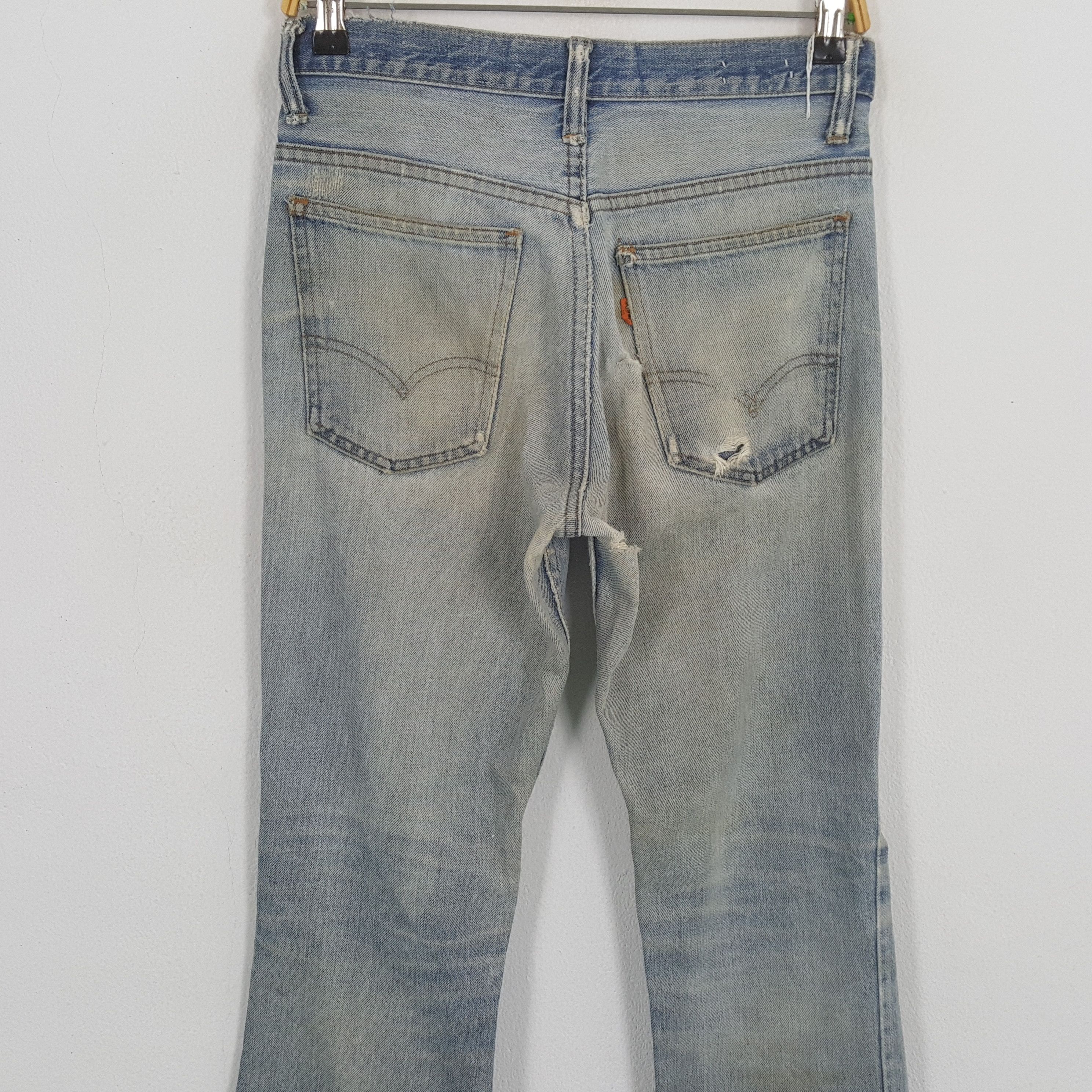 Levi's × Levi's Vintage Clothing × Vintage Vintage LEVI'S American Distressed Boot Cut Style Jean Size US 28 / EU 44 - 5 Thumbnail