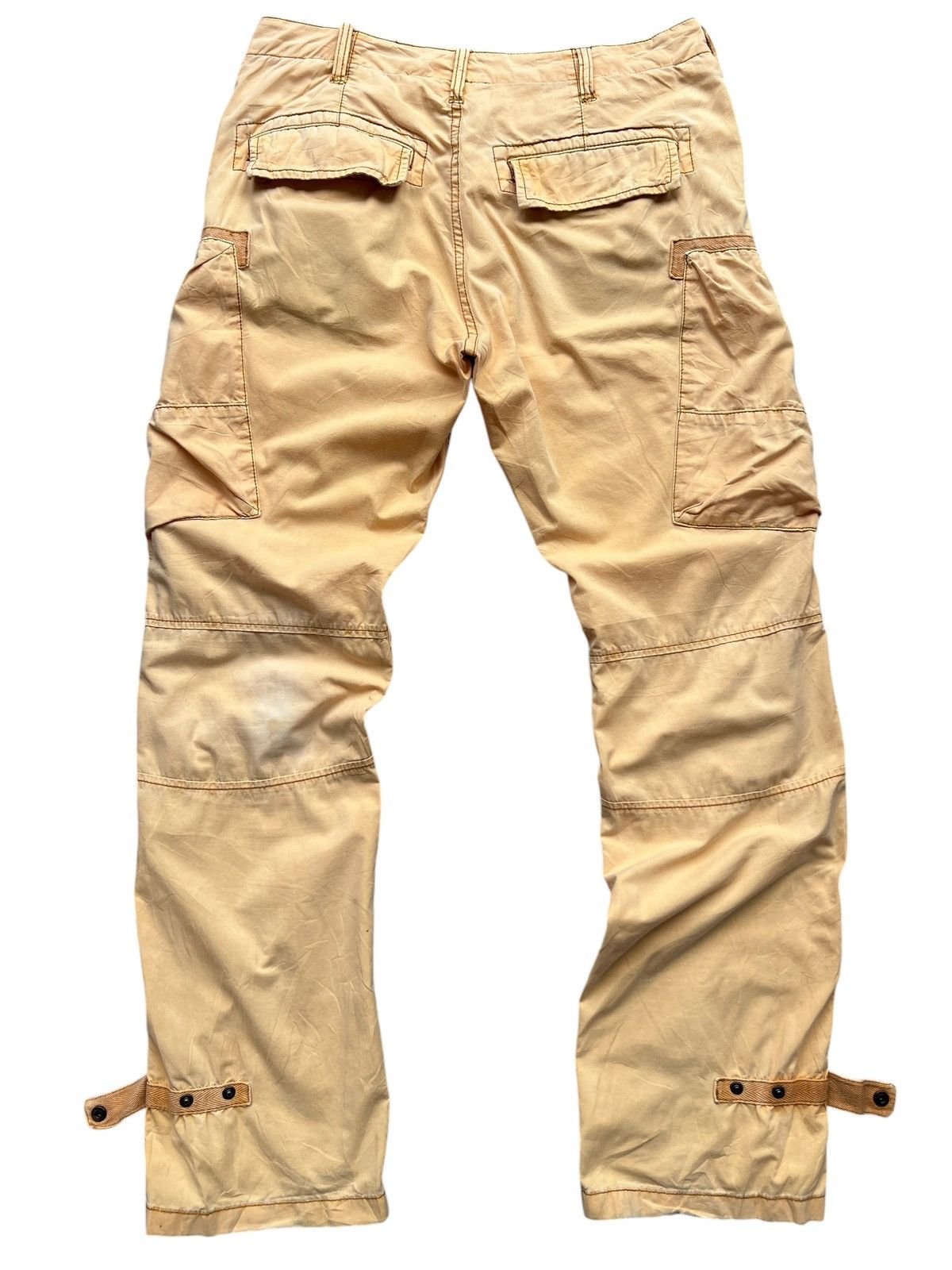 Avirex Avirex Bondage Multipocket Tactical Cargo Faded Pants 34x32 Size US 34 / EU 50 - 2 Thumbnail