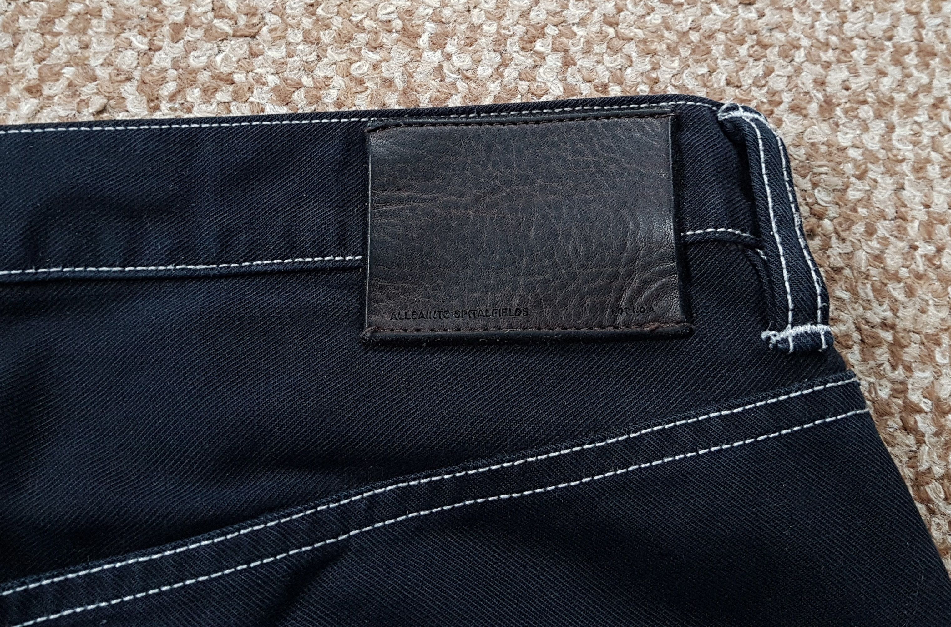 Allsaints AllSaints Sodium Iggy Denim Jeans Slim Fit sz W30 Size US 30 / EU 46 - 4 Thumbnail