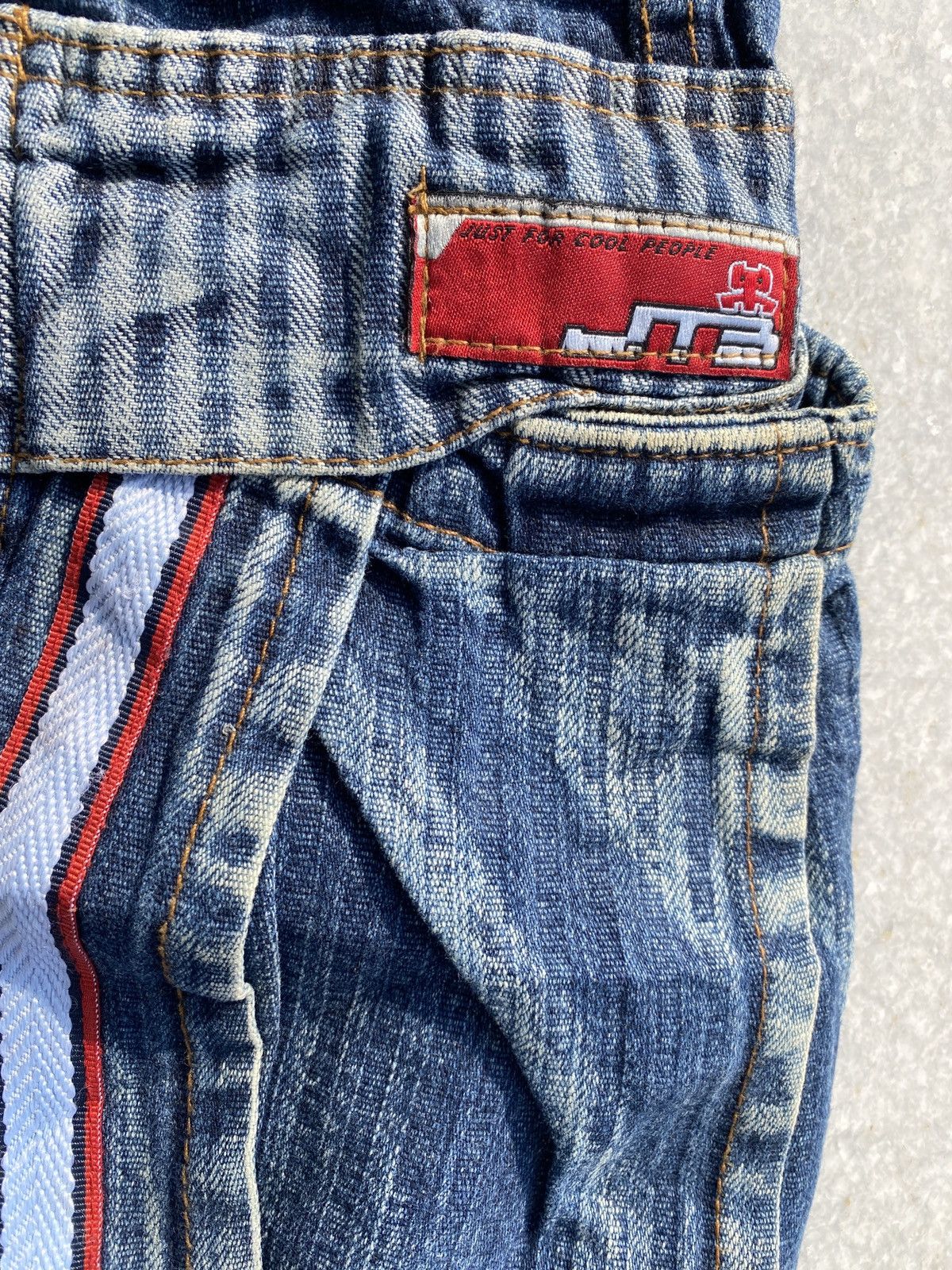 JNCO × Vintage JTC Baggy skater Denim Size US 36 / EU 52 - 5 Thumbnail