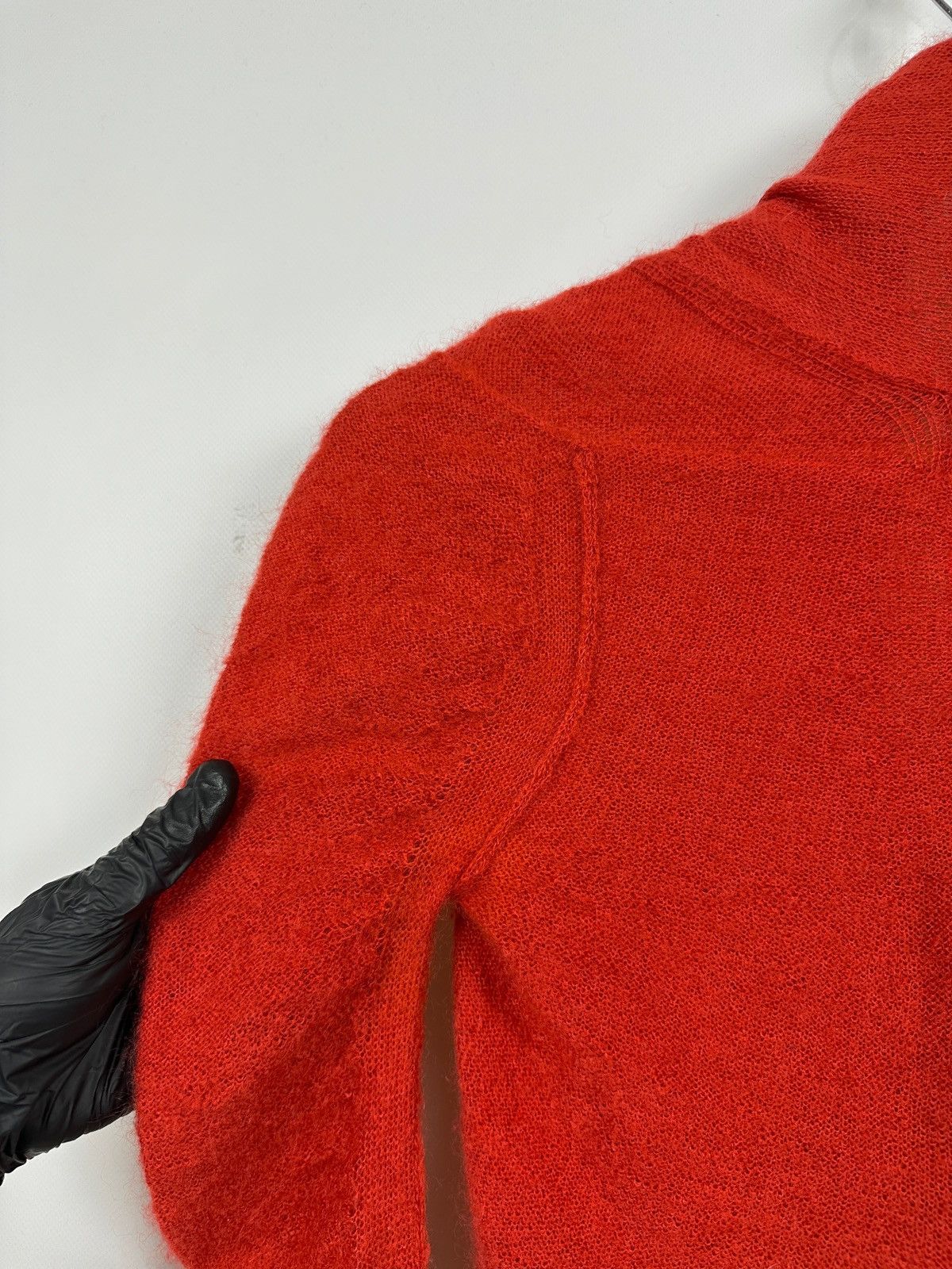 Marithe + Francois Girbaud Vintage Marithe Francois Girbaud Mohair Knit Scarf Sweater Size S / US 4 / IT 40 - 17 Thumbnail
