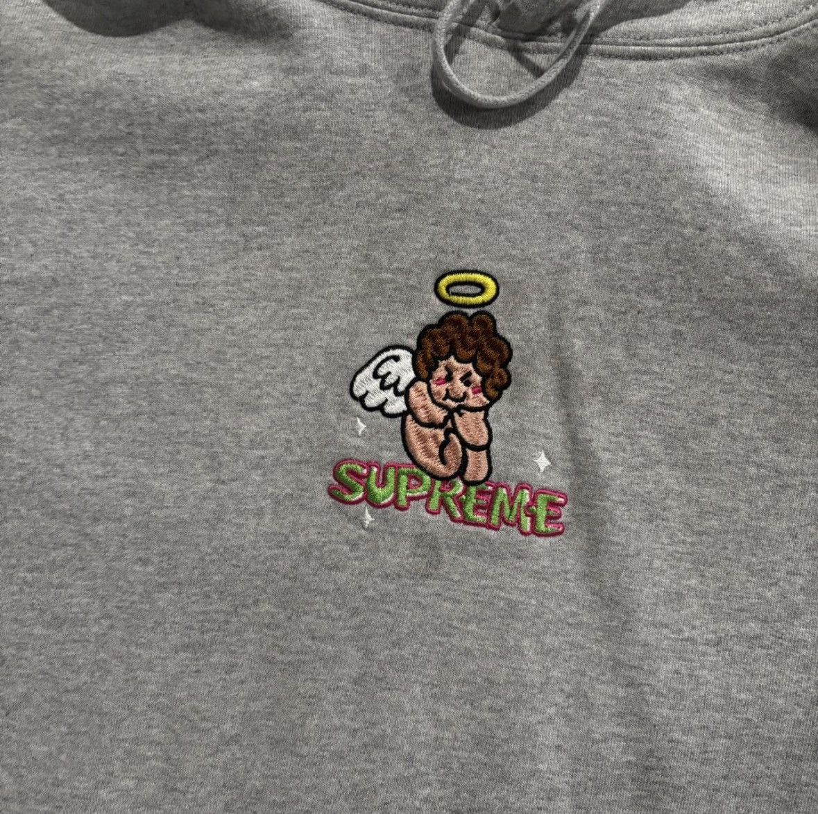 Supreme Supreme Angel Hooded Sweatshirt Size US M / EU 48-50 / 2 - 4 Thumbnail