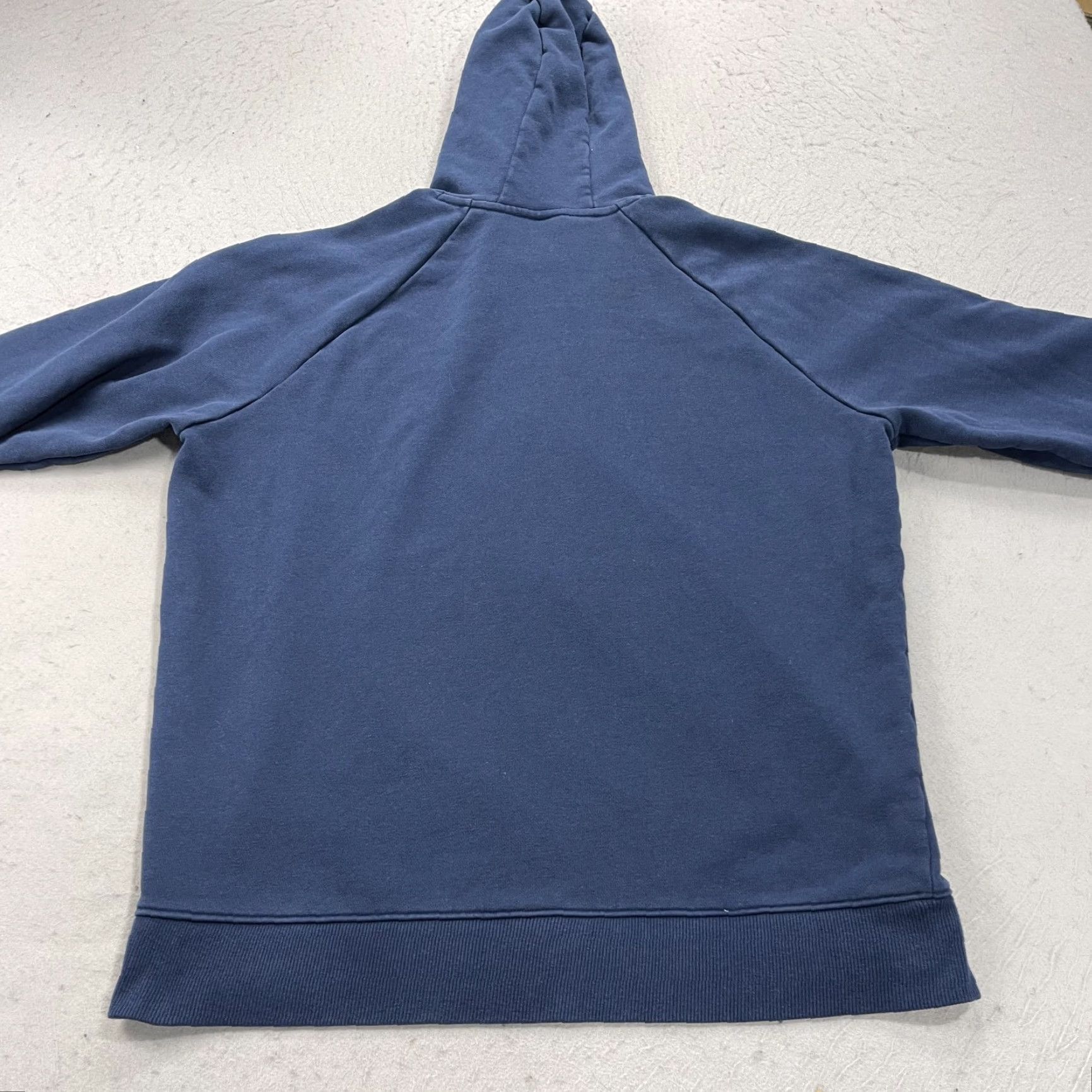 Under Armour Under Armour Project Rock Hoodie Mens L Blue Heavyweight Gym Sweatshirt Pullover Sweatshirt Regular Fit Hooded Pockets Rock USA Size US L / EU 52-54 / 3 - 5 Thumbnail