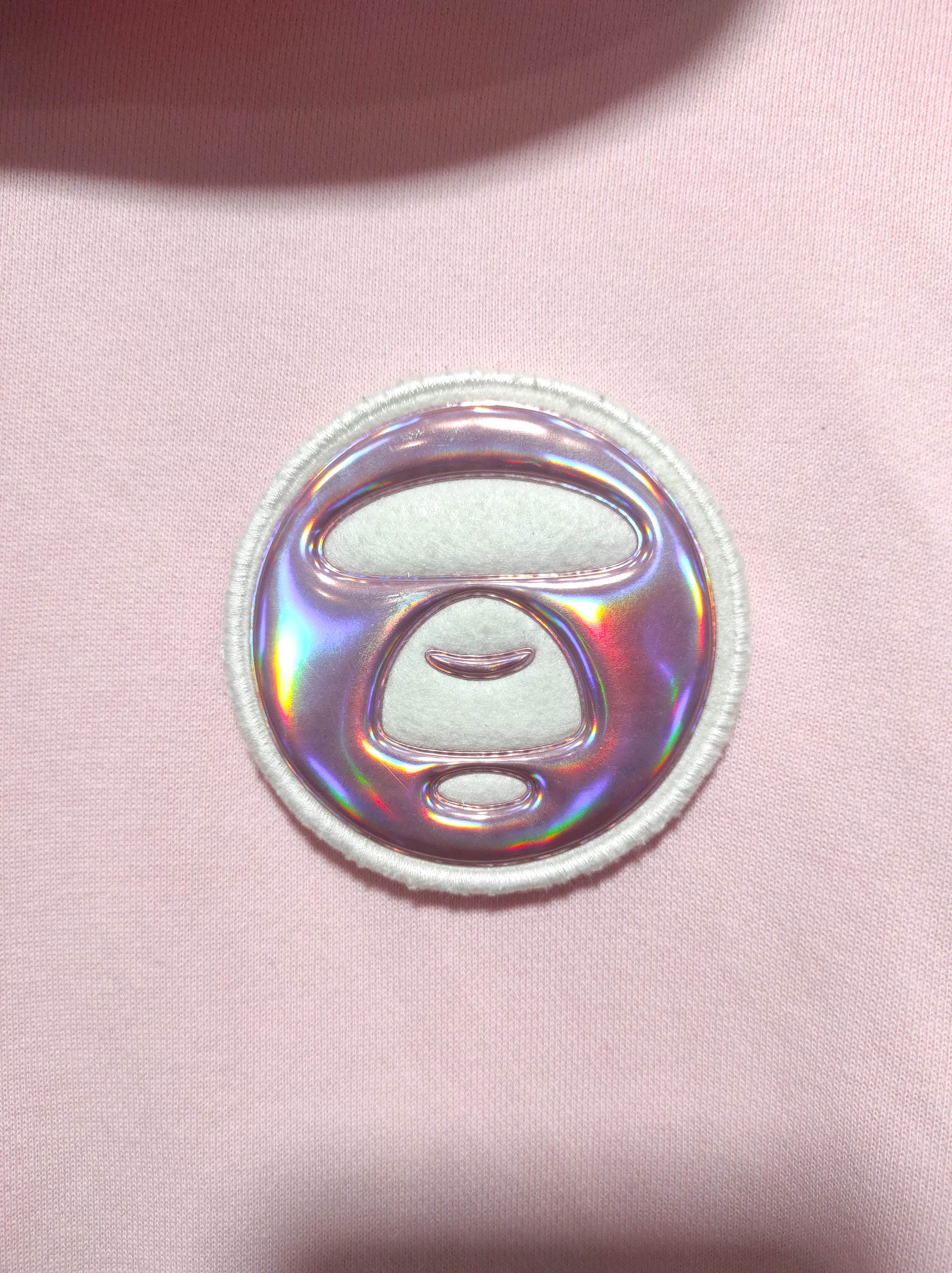 Aape Aape Universe Long Hoodie By A Bathing Aape Size XXS / US 00 / IT 34 - 14 Thumbnail