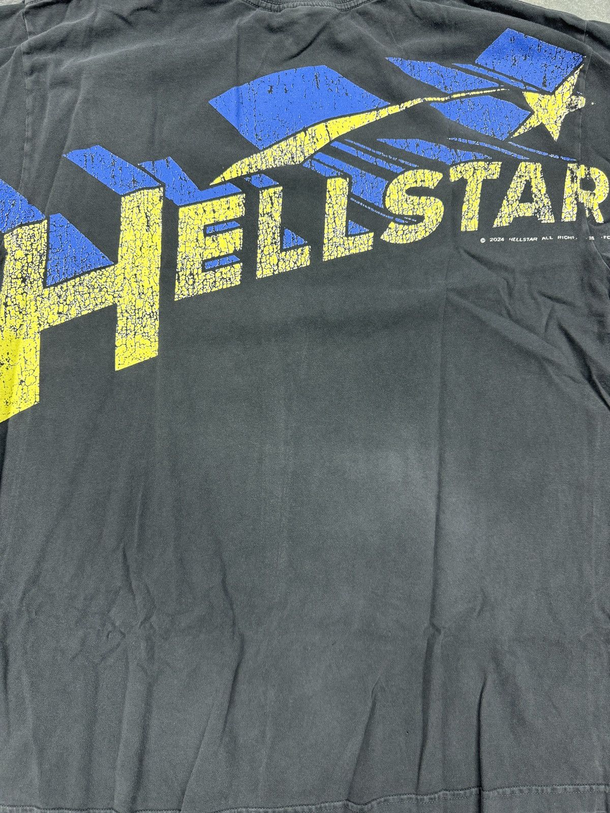HELLSTAR Hellstar Superman T-Shirt Size US M / EU 48-50 / 2 - 5 Thumbnail