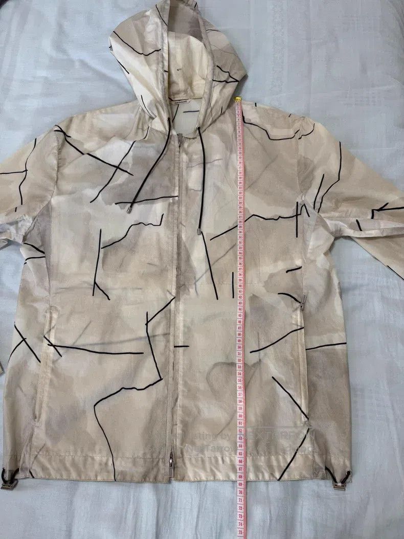 Hermes Hermes Sun Protection Jacket Coat, abstract smudge pattern Size US S / EU 44-46 / 1 - 5 Thumbnail