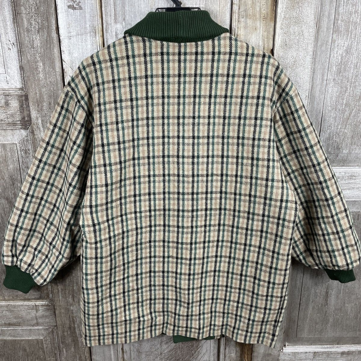 Japanese Brand × Vintage Vintage Produced By Natuhara Cardigan Shawl Collar Size US M / EU 48-50 / 2 - 8 Thumbnail