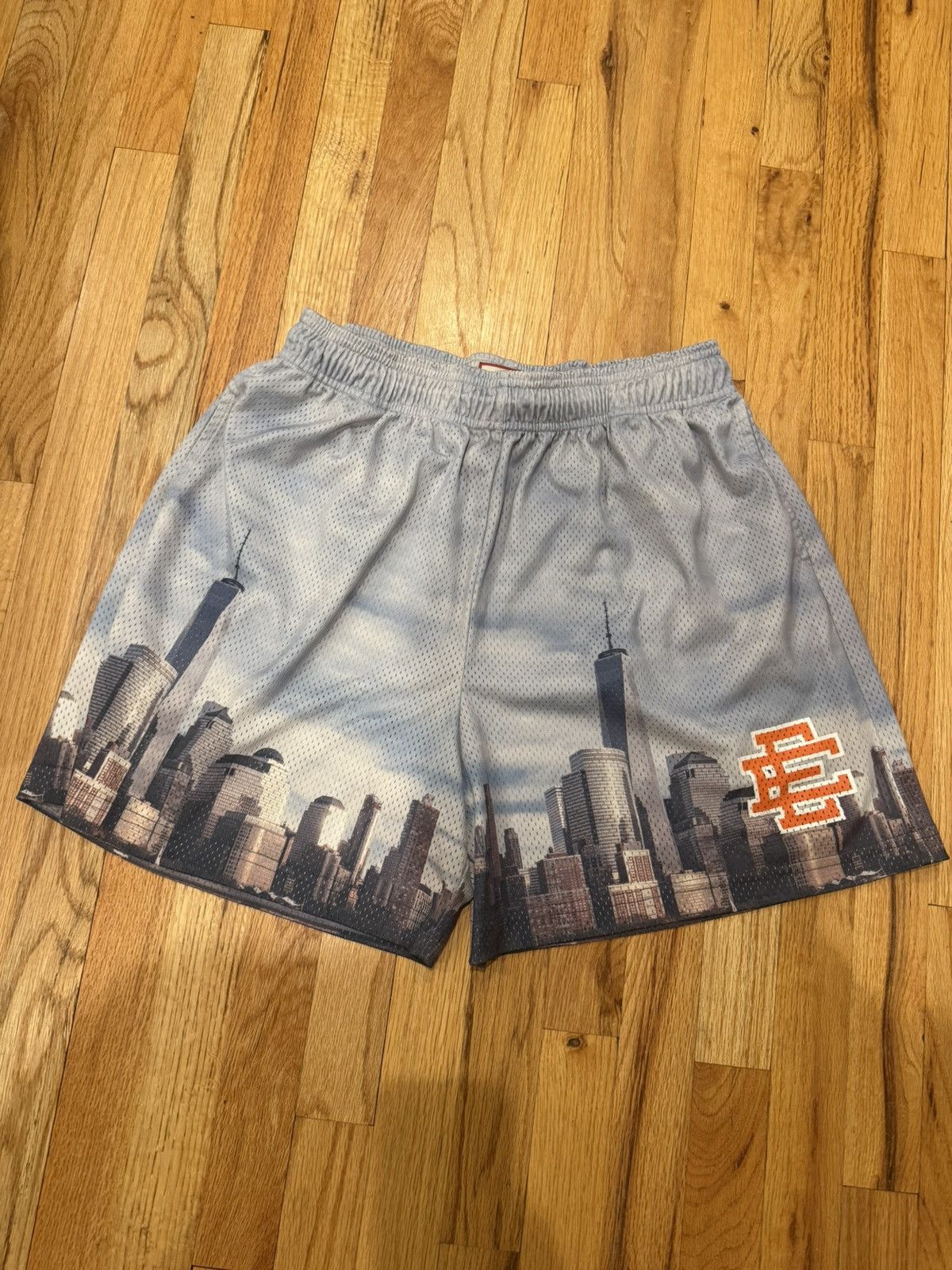 Eric Emanuel Skyline Shorts XXL
