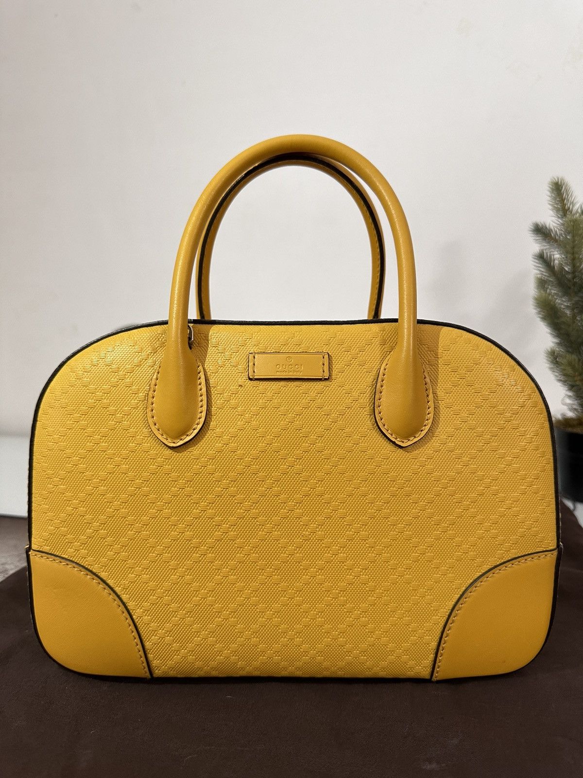 Gucci Diamante Leather Hangbag Size ONE SIZE - 2 Thumbnail
