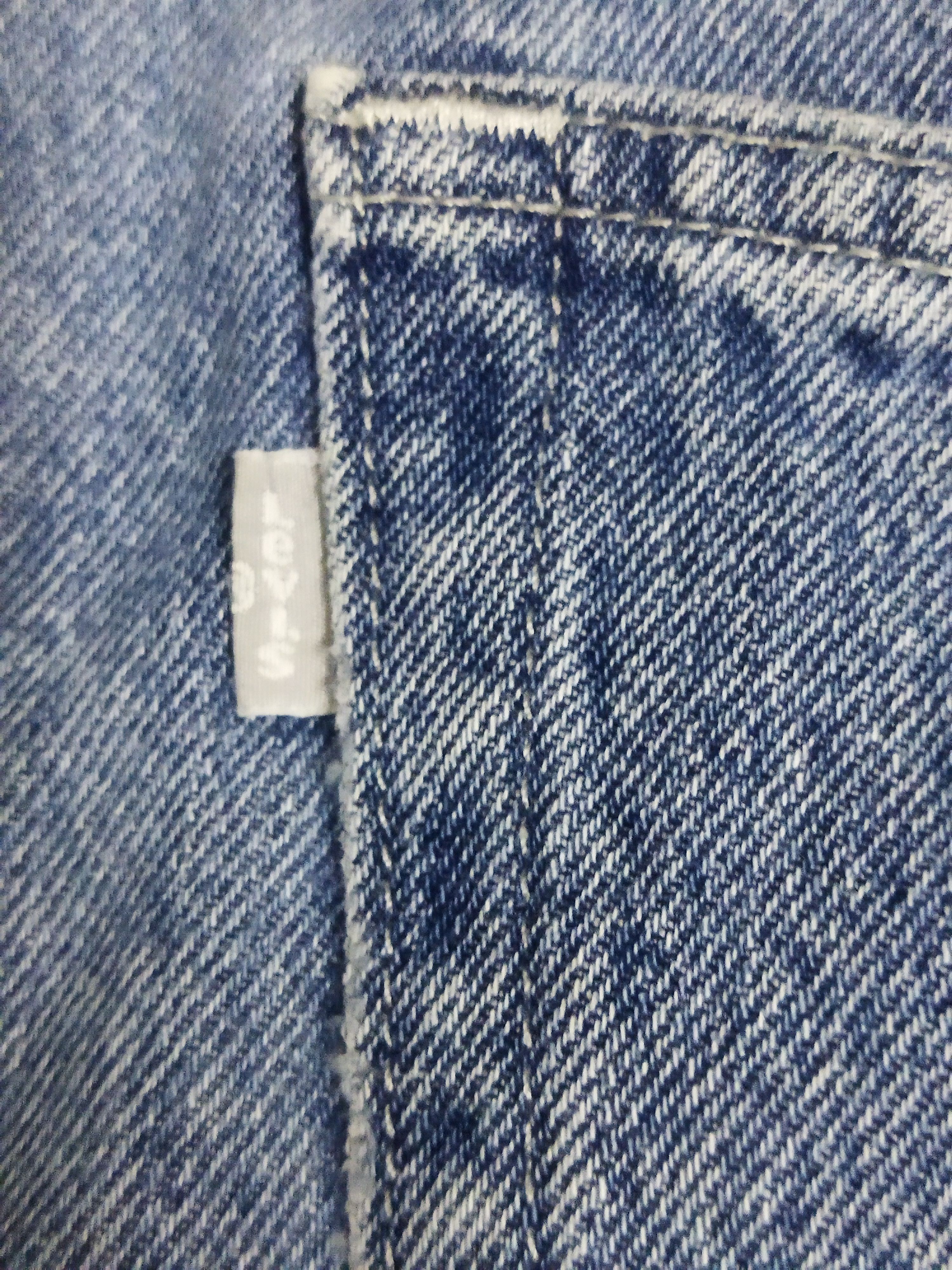 Levi's Levis Engineered Loose Jeans Size US 32 / EU 48 - 3 Thumbnail