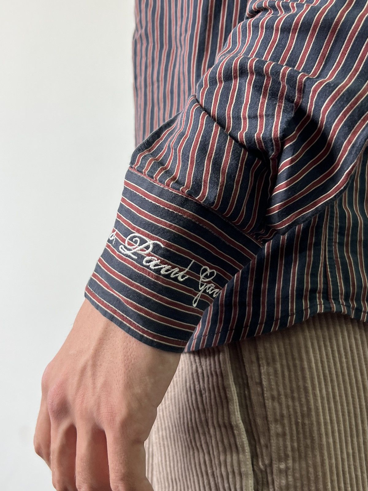 Jean Paul Gaultier Jean Paul Gaultier JPG logo shirt Size US L / EU 52-54 / 3 - 4 Thumbnail