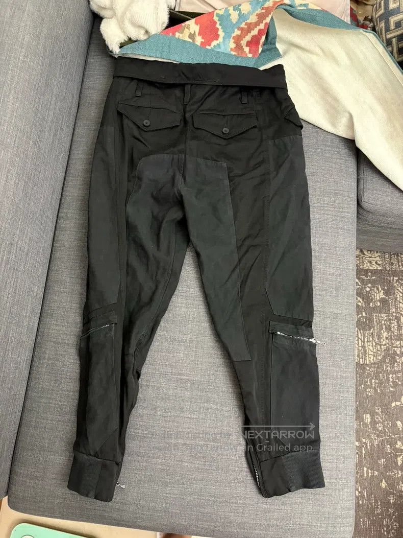 Julius Julius Zip Flight Pants (Paratrooper Pants) Size US 28 / EU 44 - 4 Thumbnail