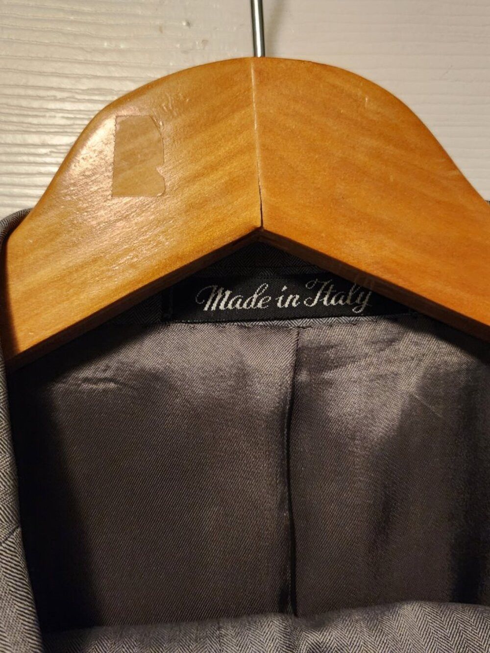 Ermenegildo Zegna ermenegildo Zegna men's 88%wool 12%silk suit 42R Size 42R - 6 Thumbnail