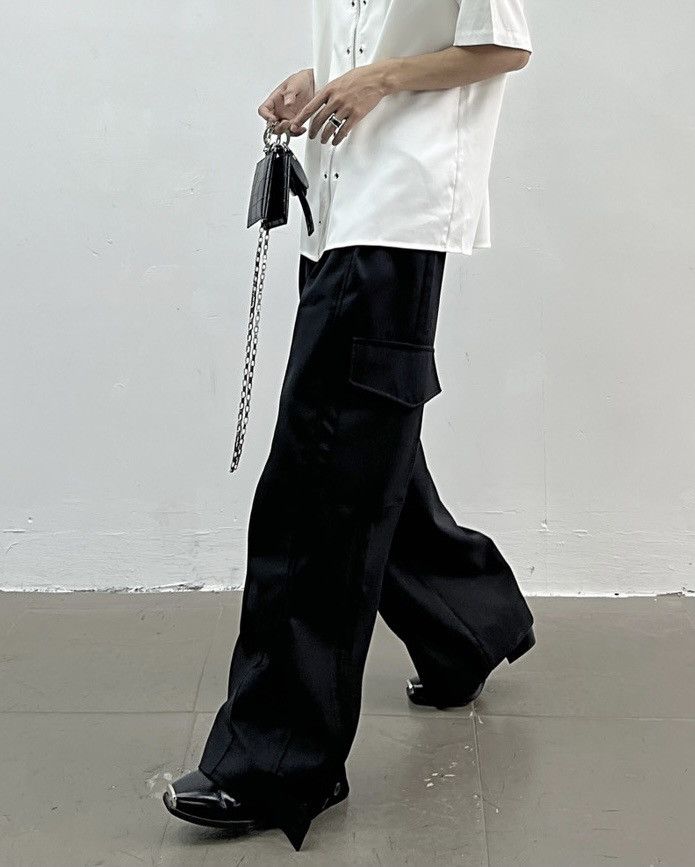 Japanese Brand × Vintage Outdoor retro cleanfit front pleated loose fit pants Size US 32 / EU 48 - 3 Thumbnail