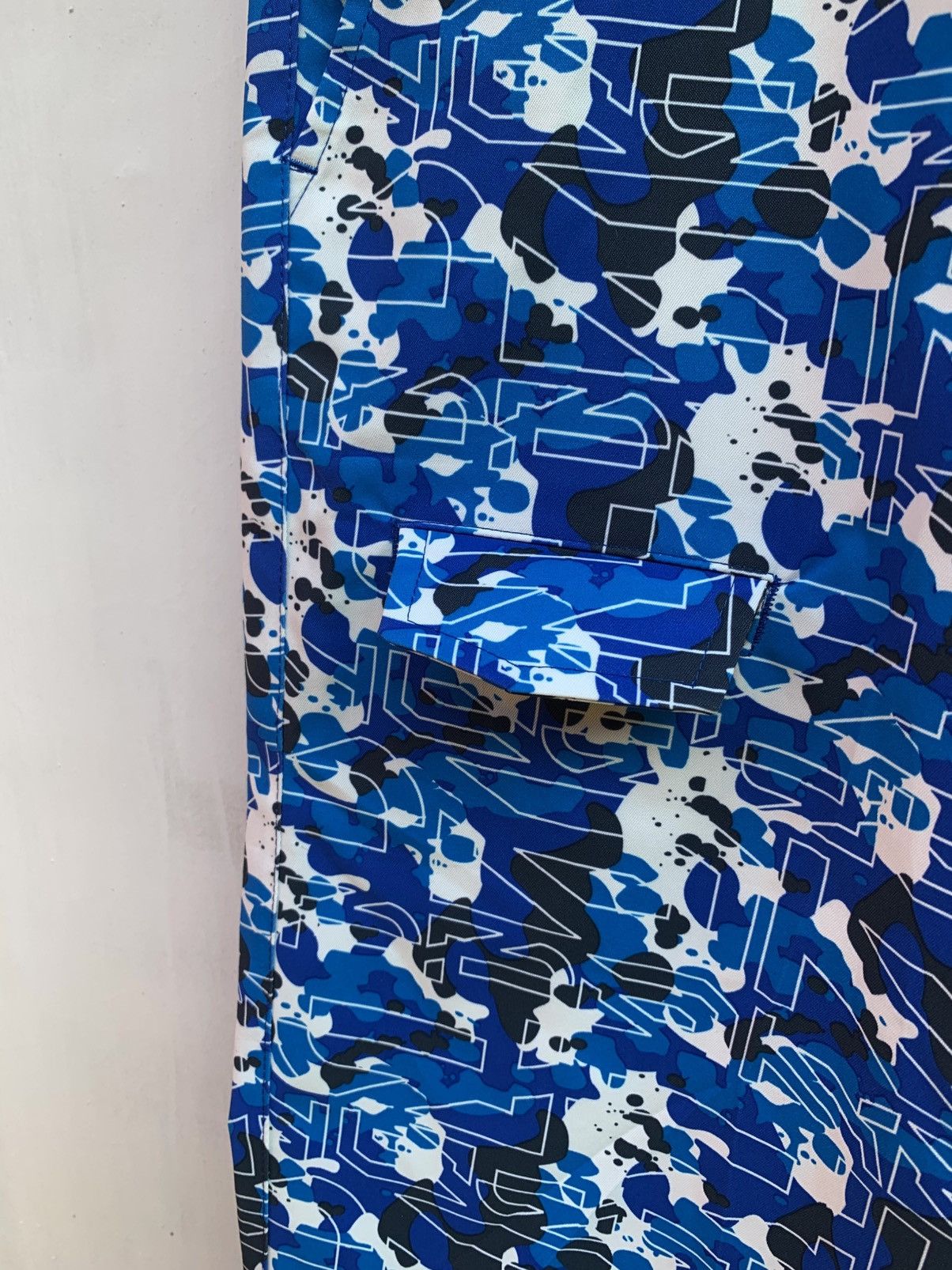 Kappa Kappa smartec water stopper pants Size US 31 - 4 Thumbnail