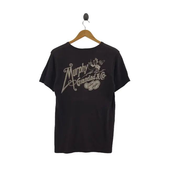 Vintage Vtg GROOVERS MURPHY GRANDAD Custom Taylor Tee Shirt Size US M / EU 48-50 / 2 - 1 Thumbnail